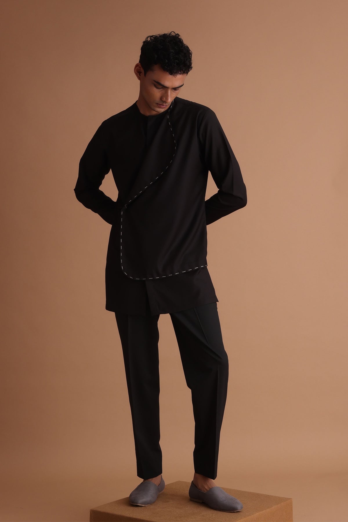 Black Kurta