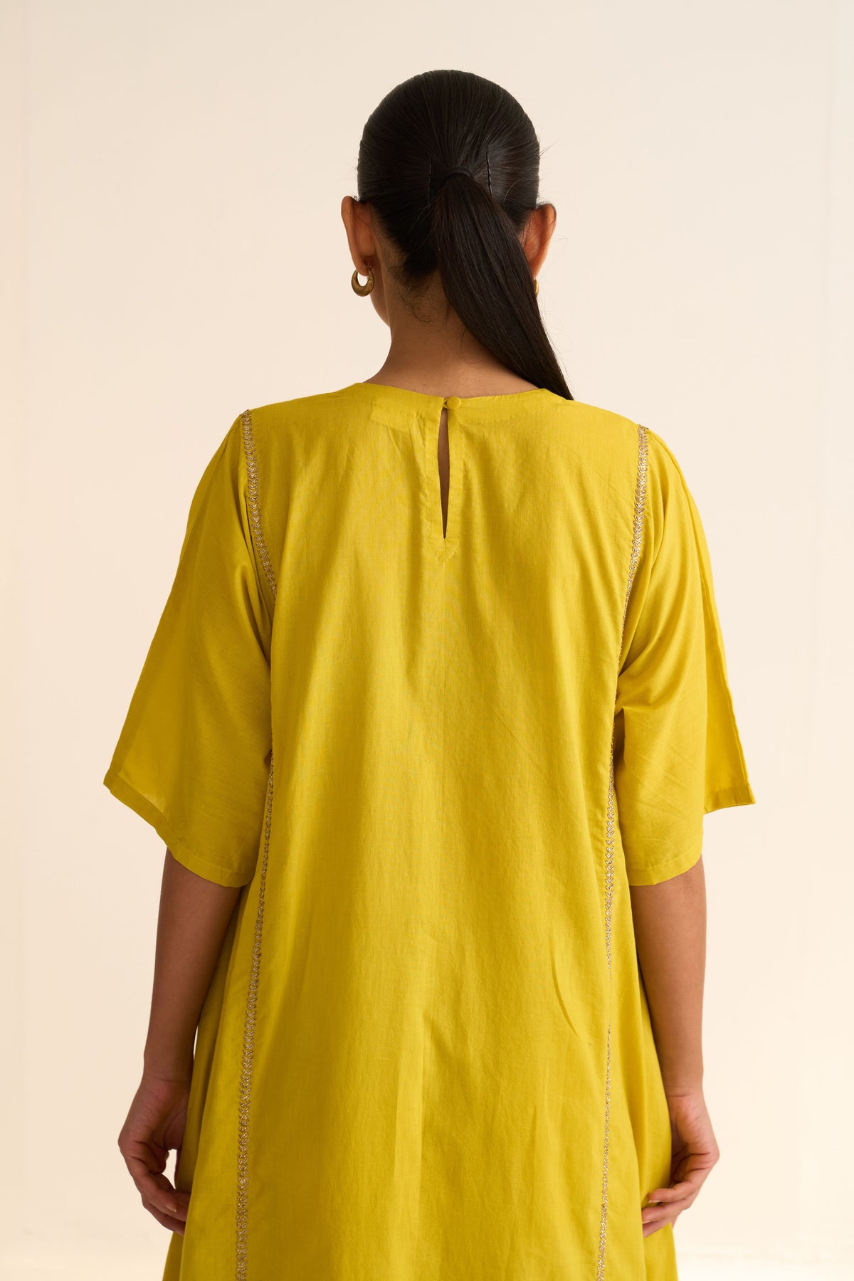 Albela Yellow Kurta