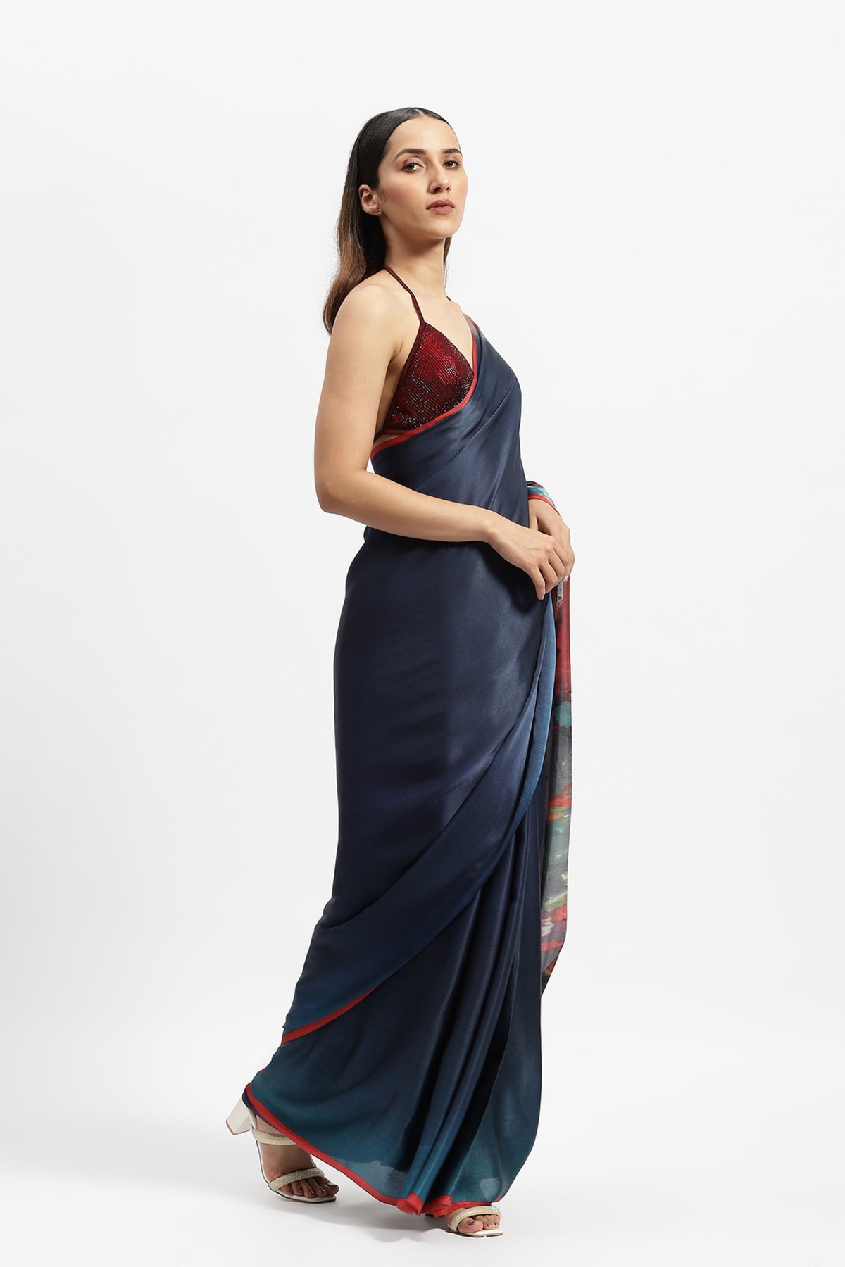 Nyx Printed Saree