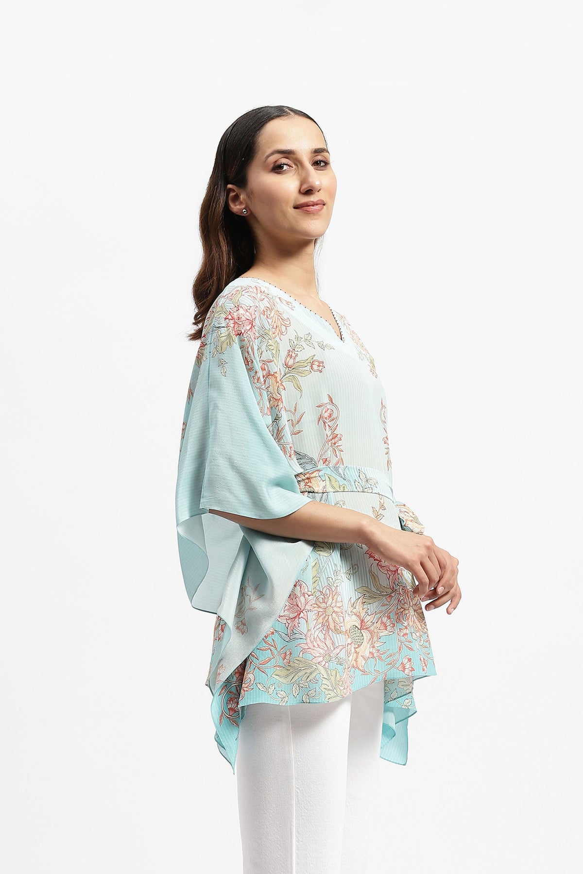 Blue Marine Kaftan