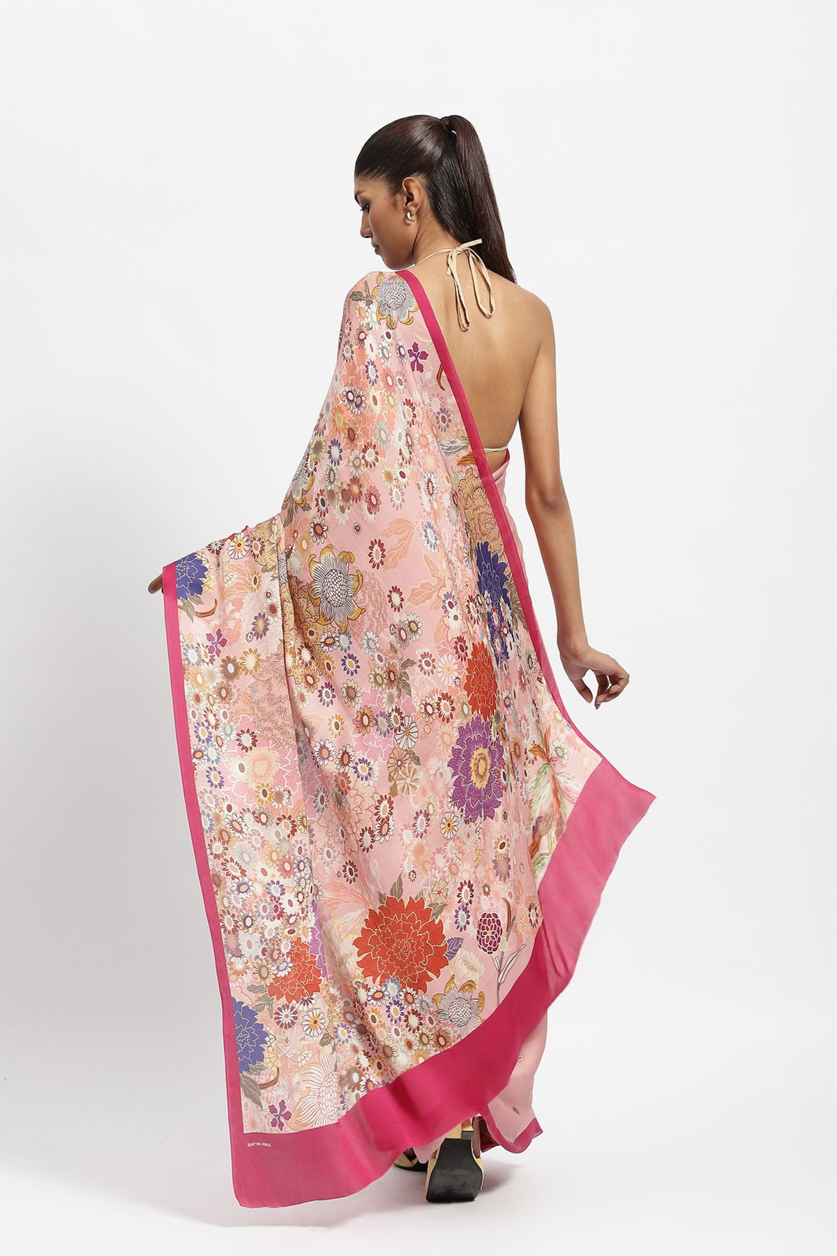 Best Buds Printed Saree