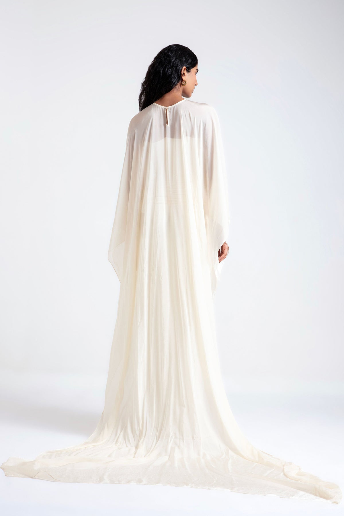 Francesca Off White Gown