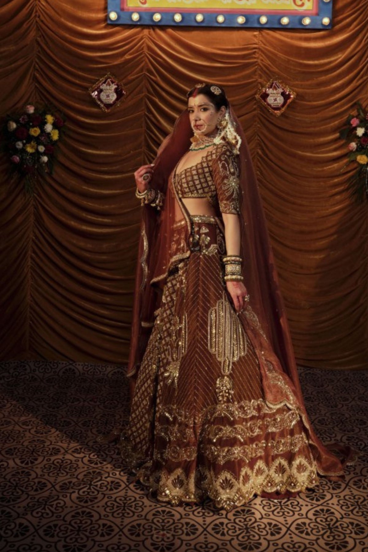 Taj  Lehenga Set