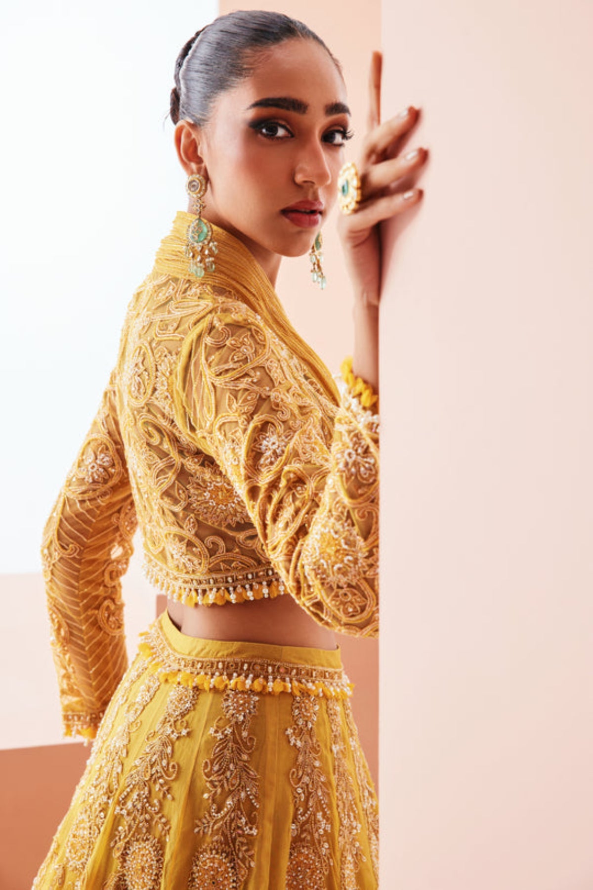 Sunniva Lehenga Set