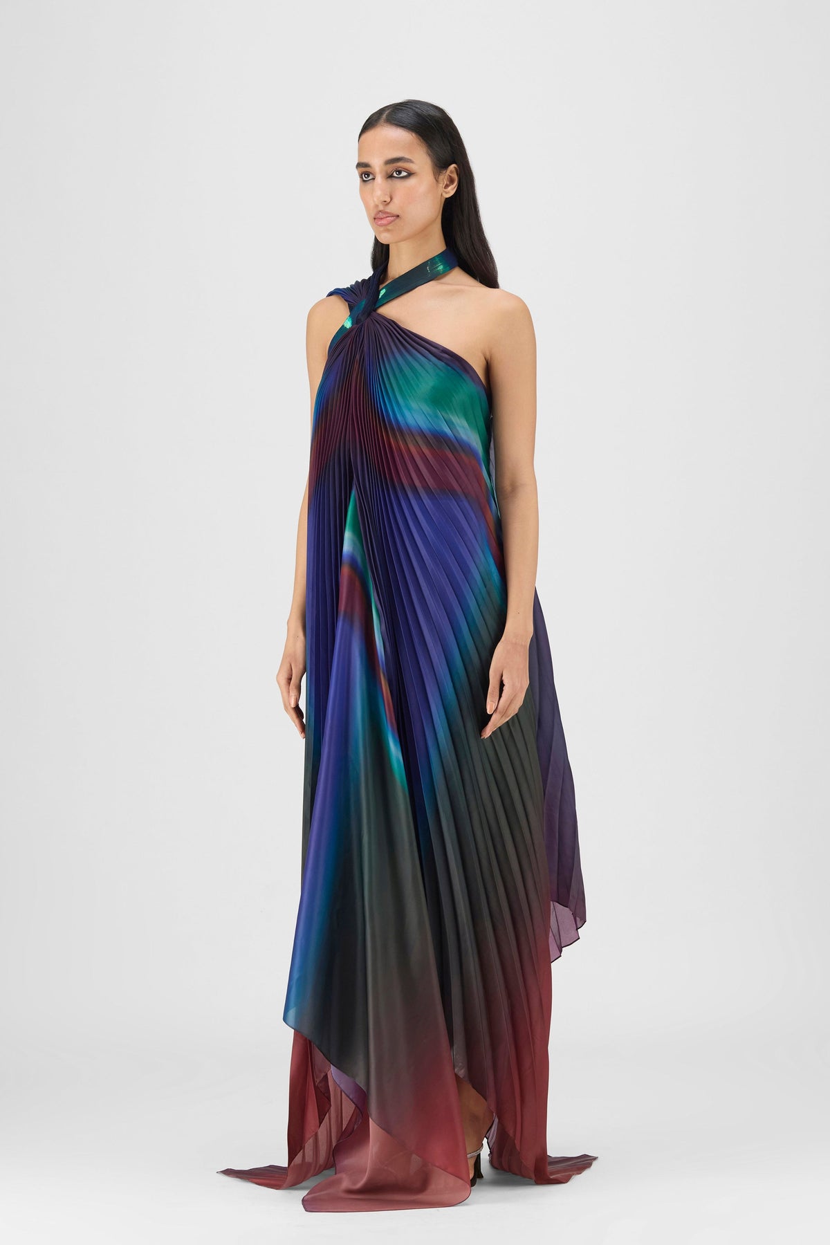 Watercolour Fluid Gown