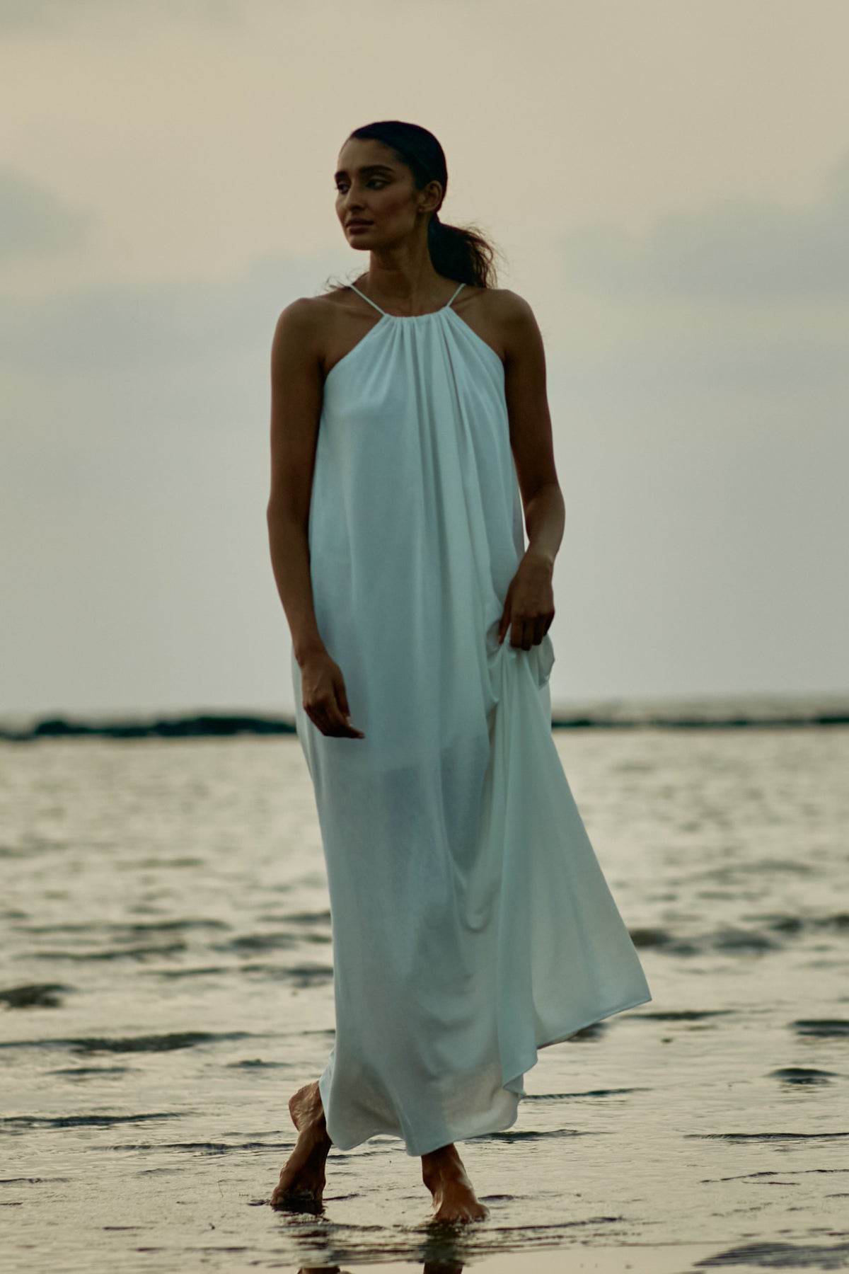 White Sunna Maxi