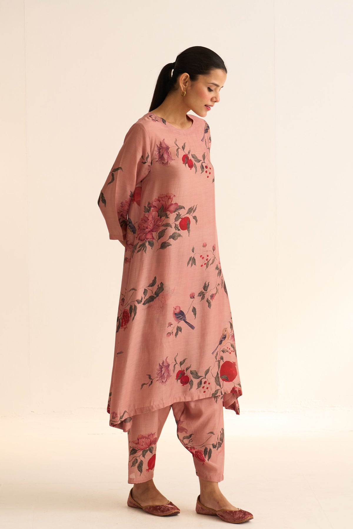 Bloome Dusty Pink Kurta