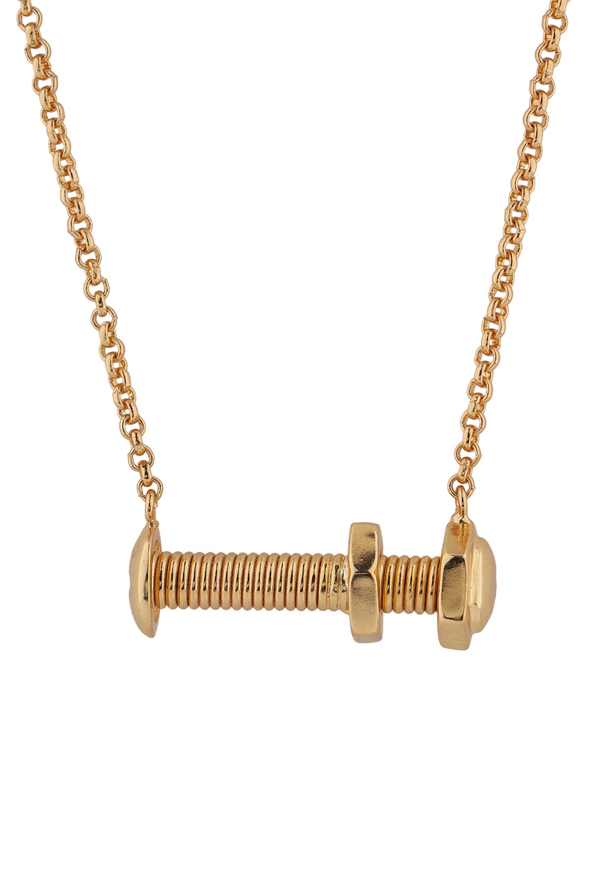 Golden Cap Screw Chain