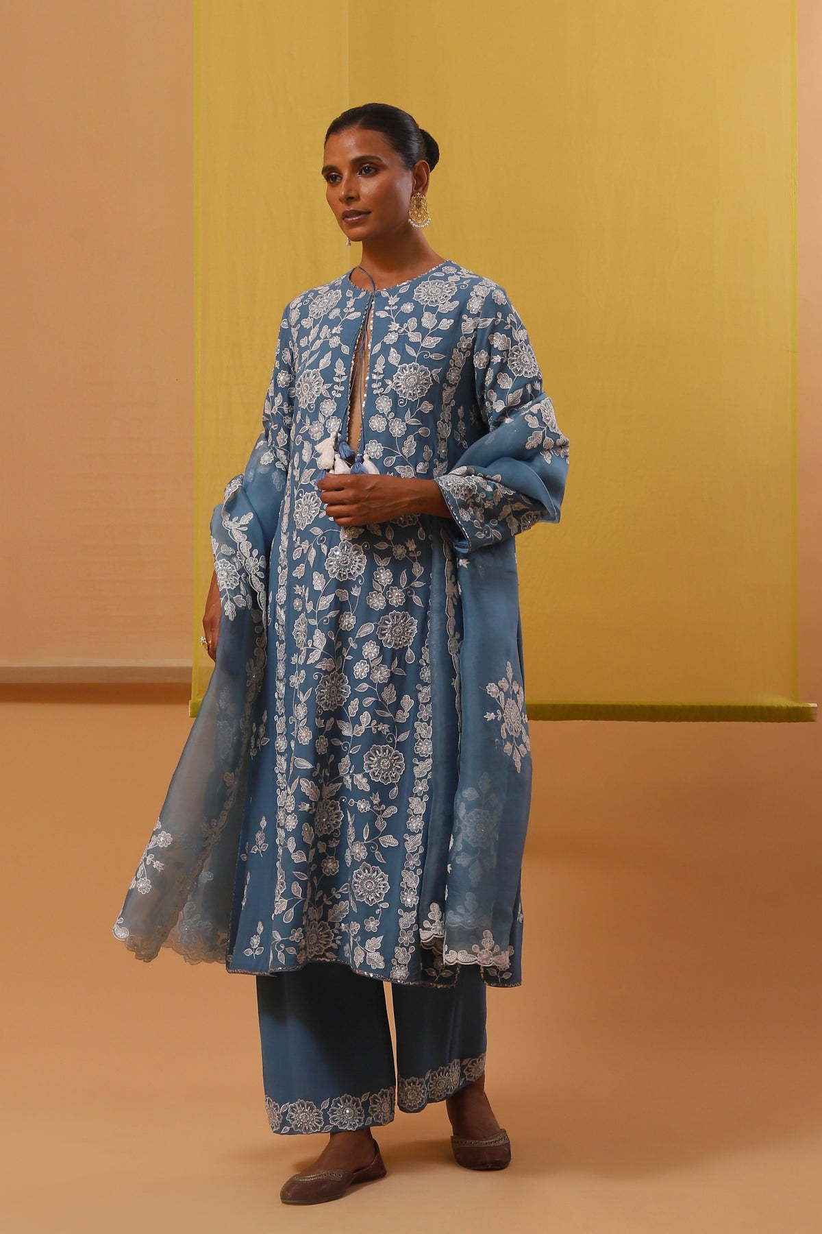 Ismat Long Kurta Set