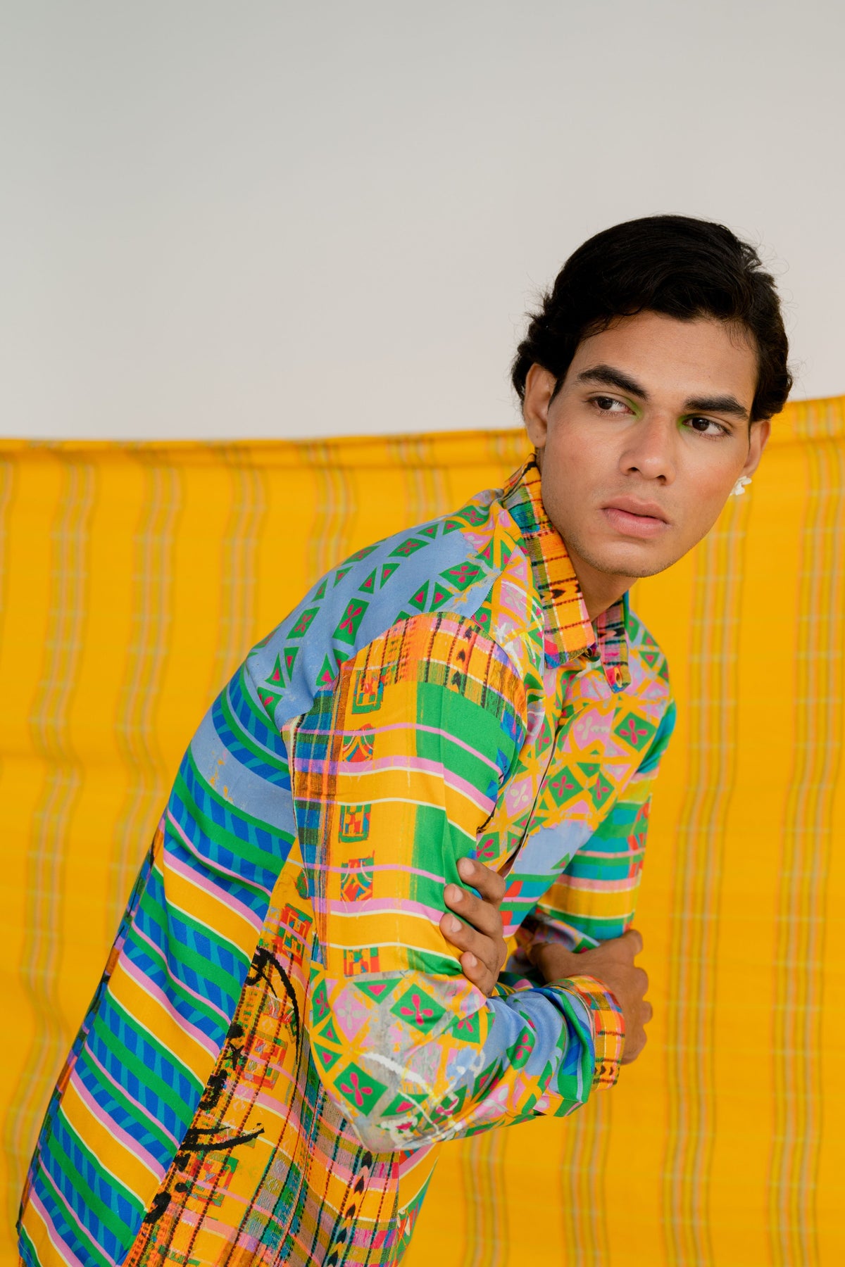 Thigdu Multi-colored Shirt