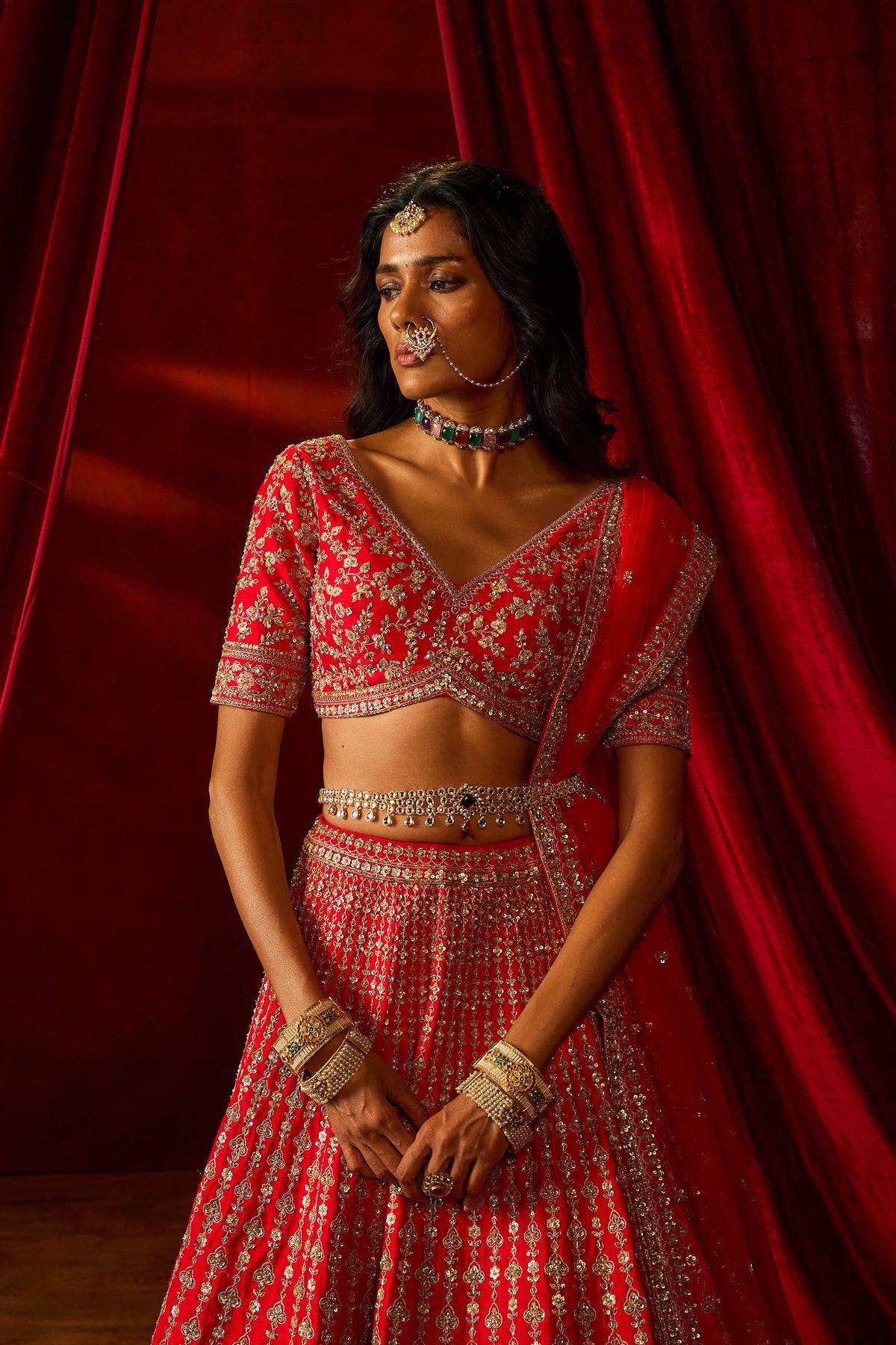 Aahana Lehenga Set