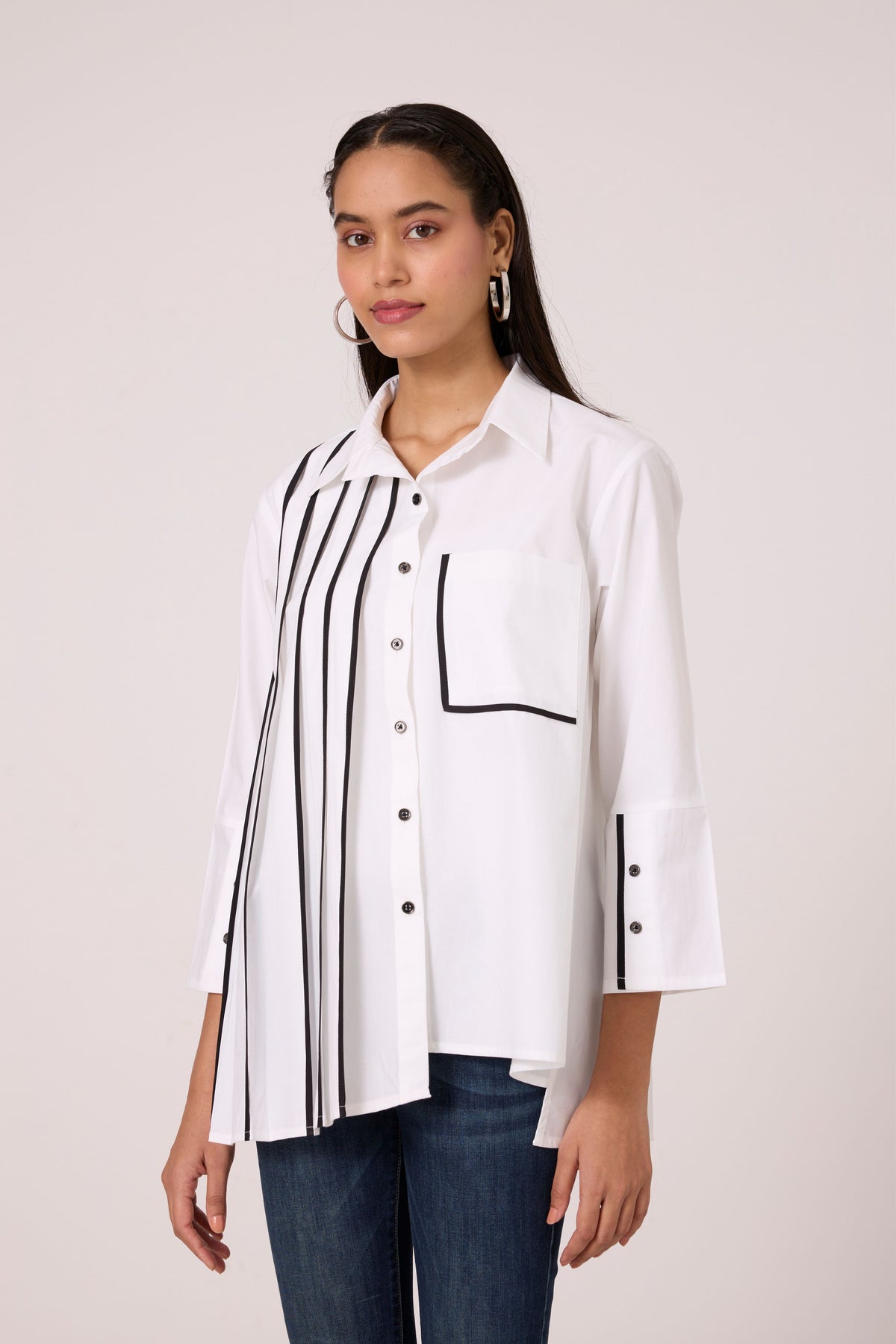 Augusta Bright White Shirt