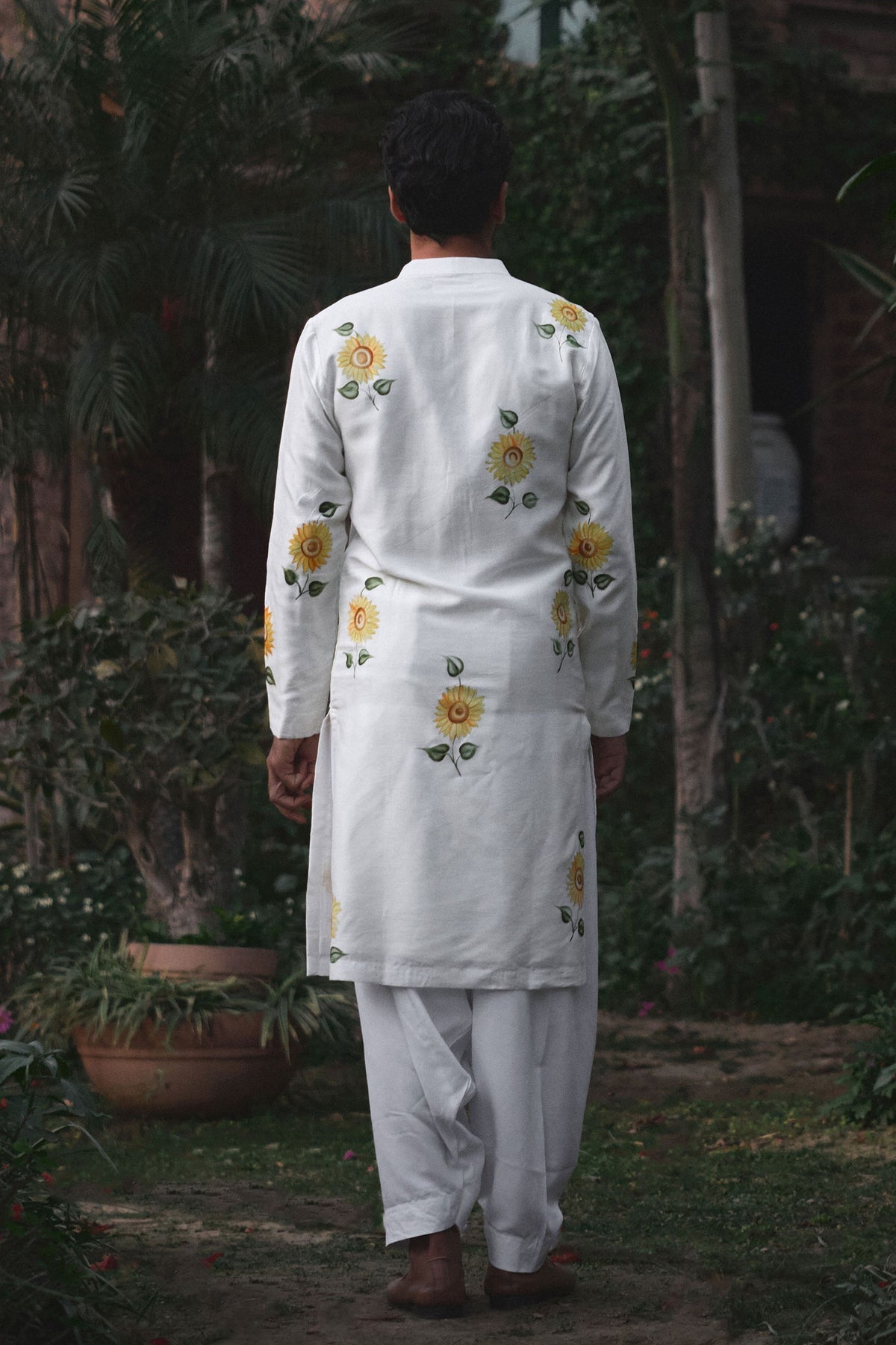 Alwar Hand Painted Kurta Set