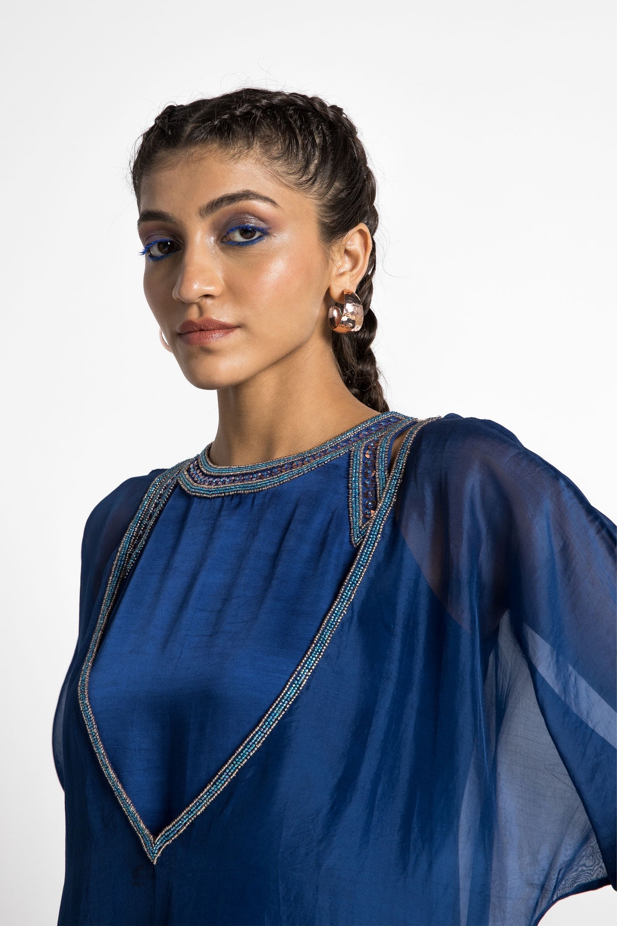 Sapphire Layered Kurta Set