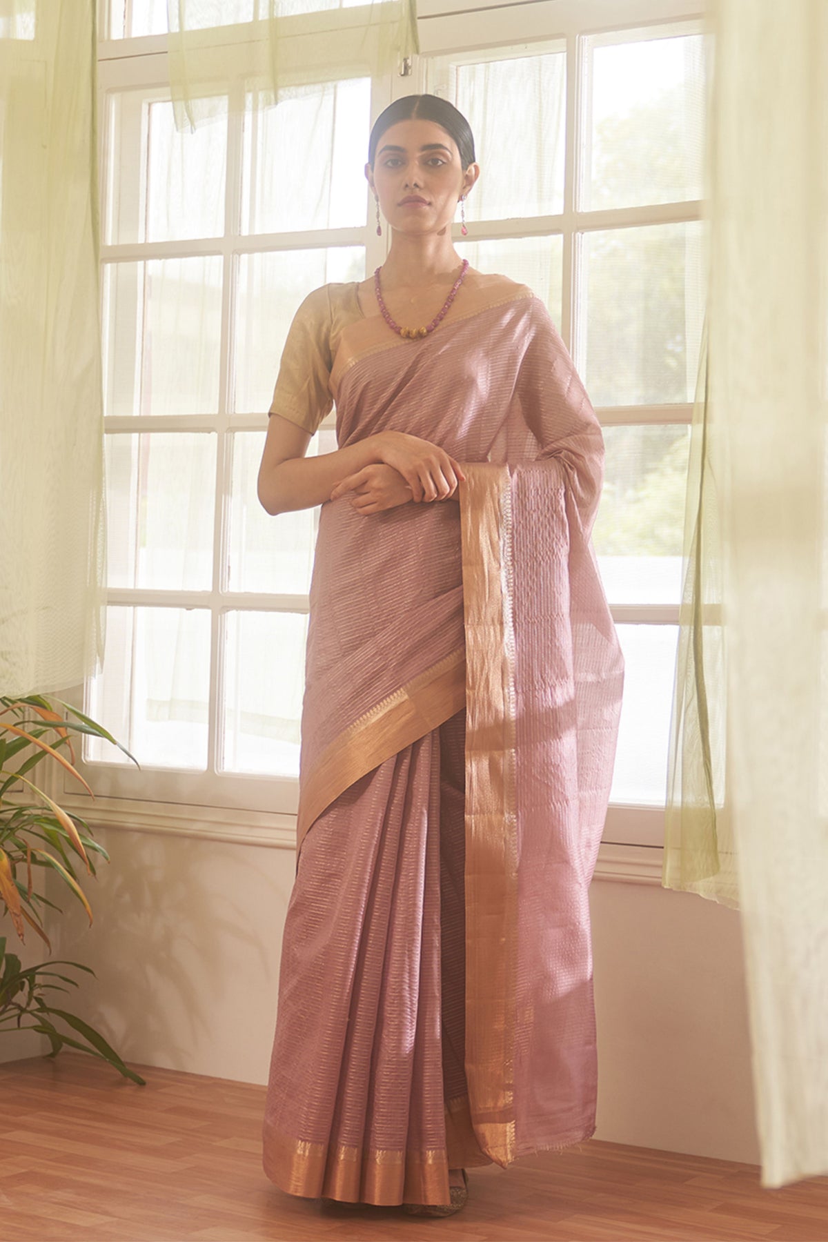 Lekha Rose Saree