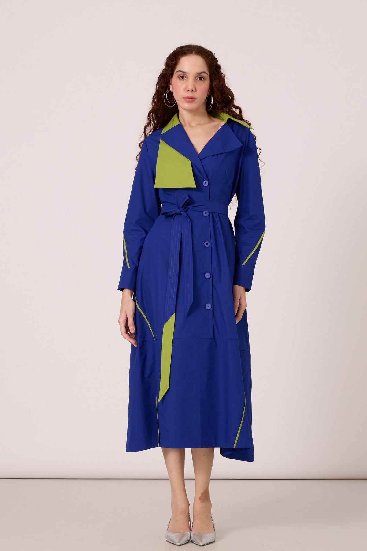 Nexi Cosmic Blue Dress