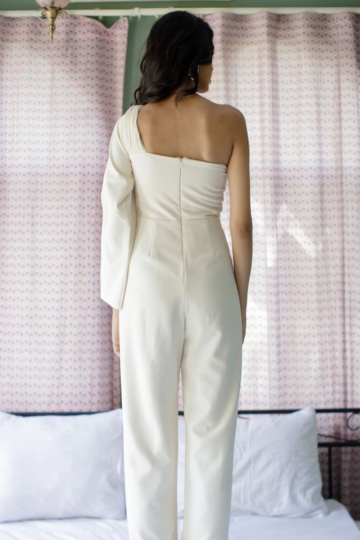 Ivory Zinnia Jumpsuit