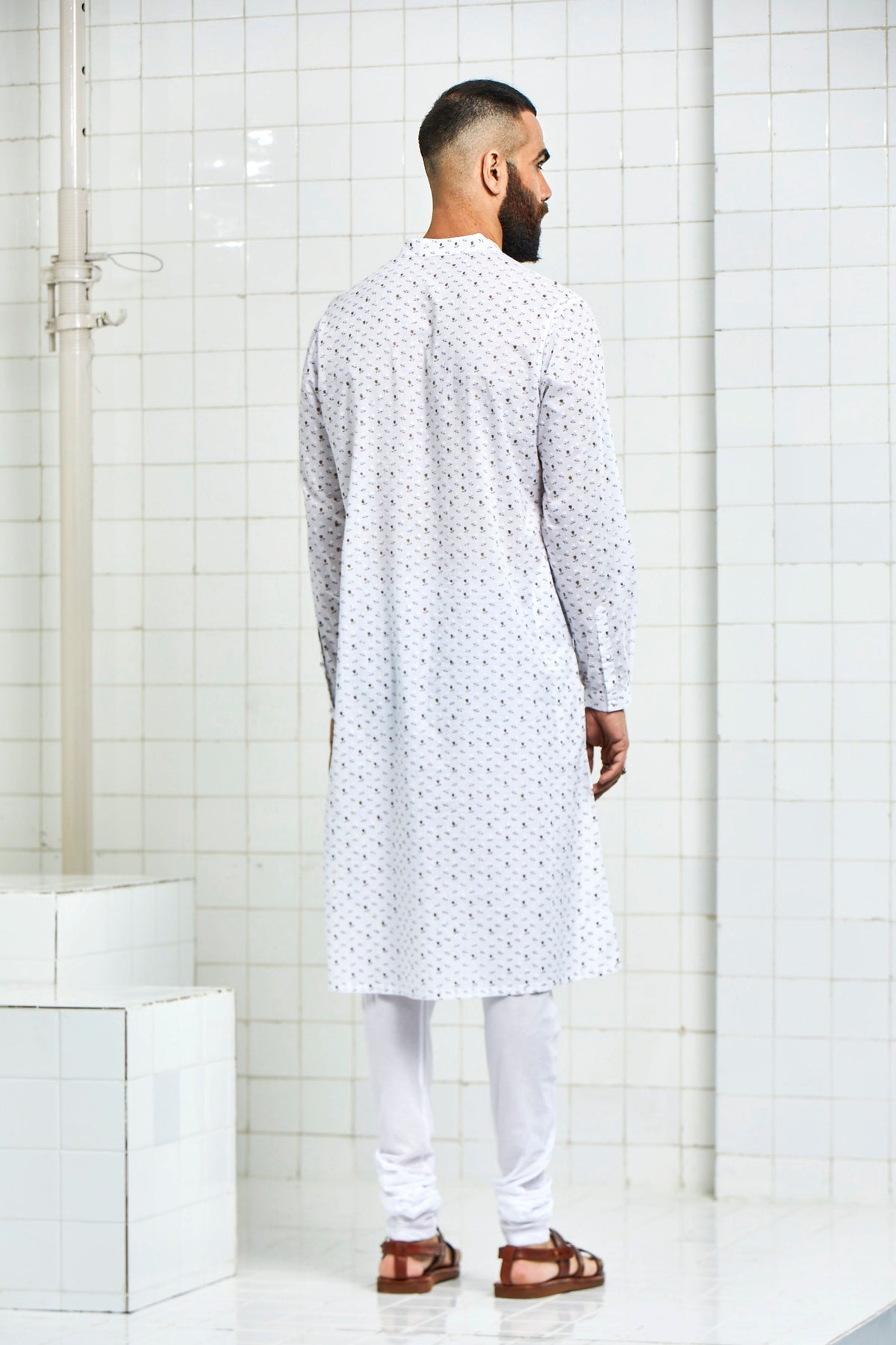 Khuhra Pintuck Kurta Set