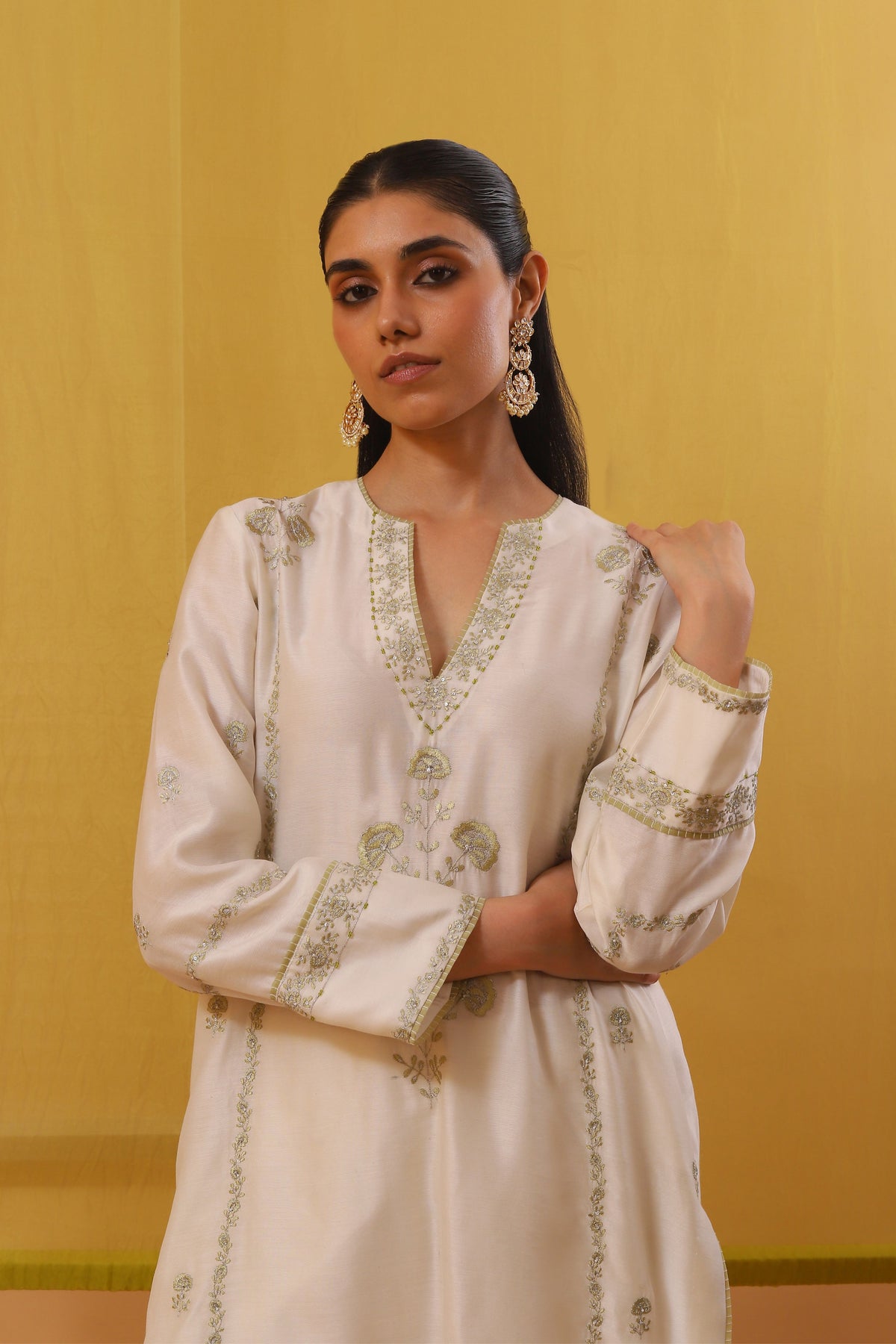 Afni Long Kurta Set