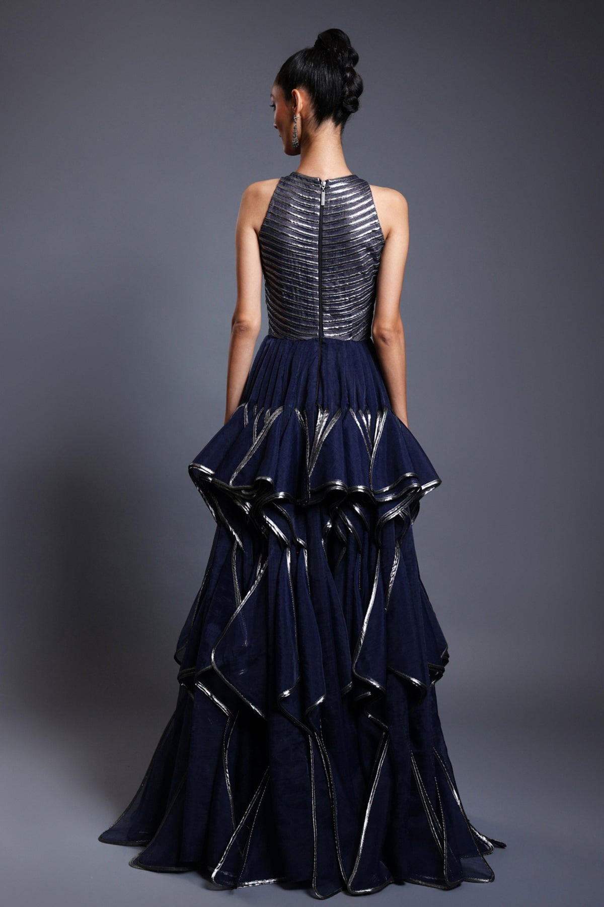 Navy Gown