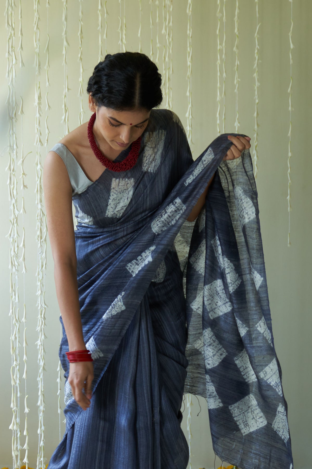 Gohar Grey Saree