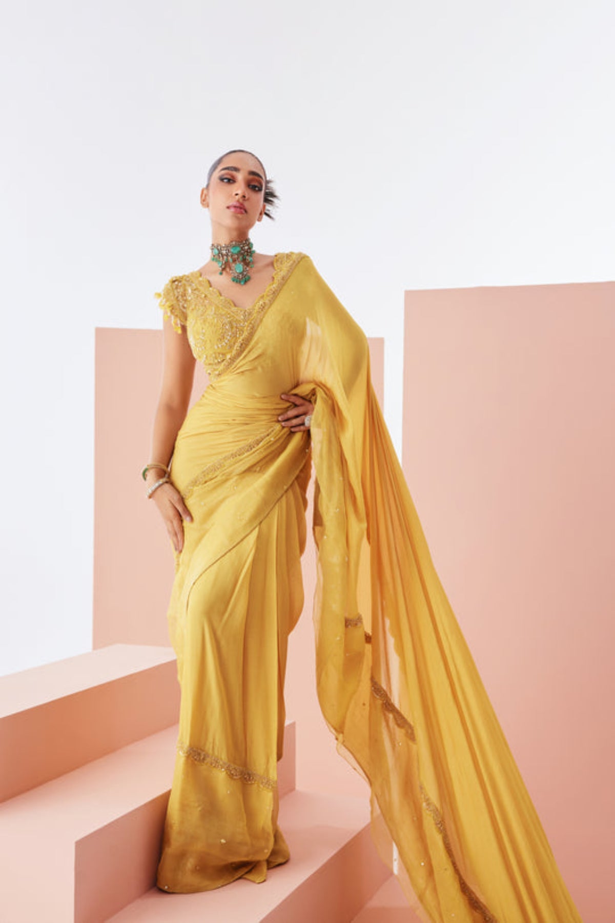 Eliora Saree Set