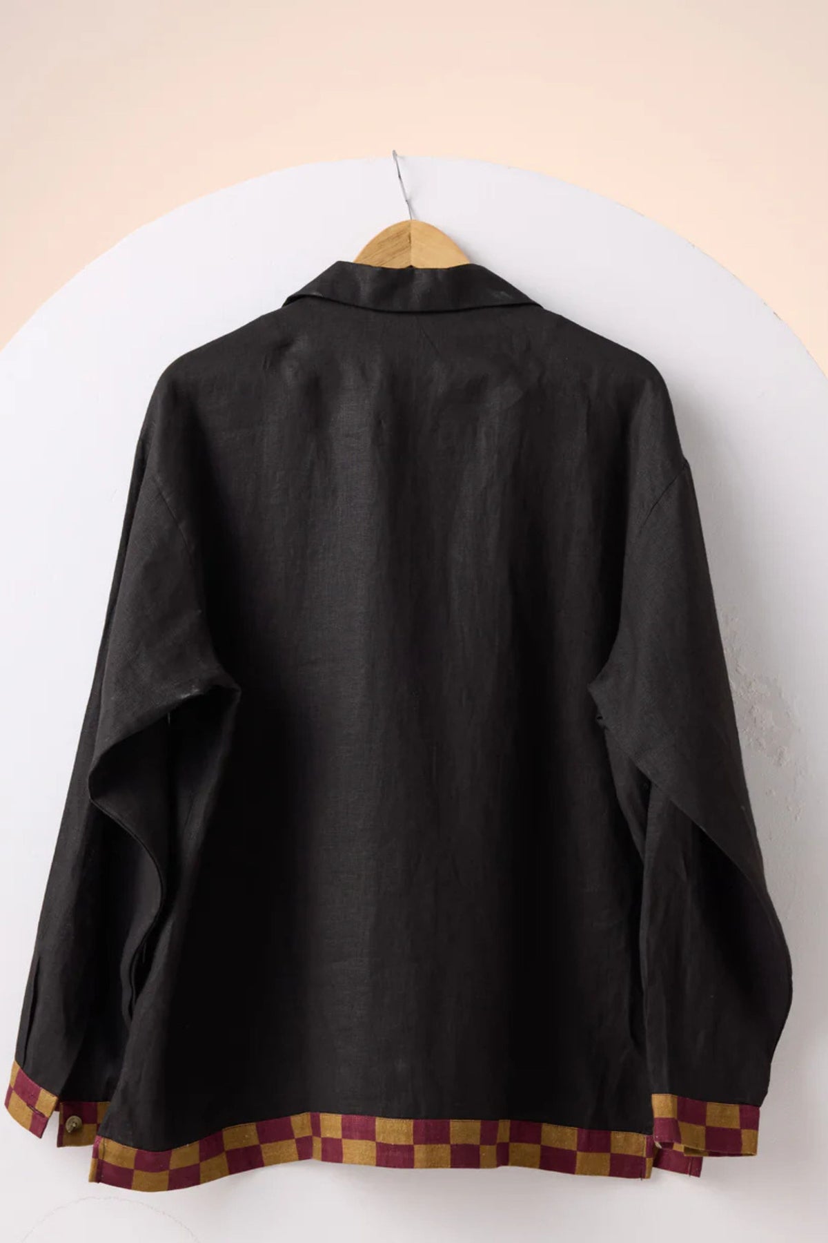 Black Unisex Oversized Shirt