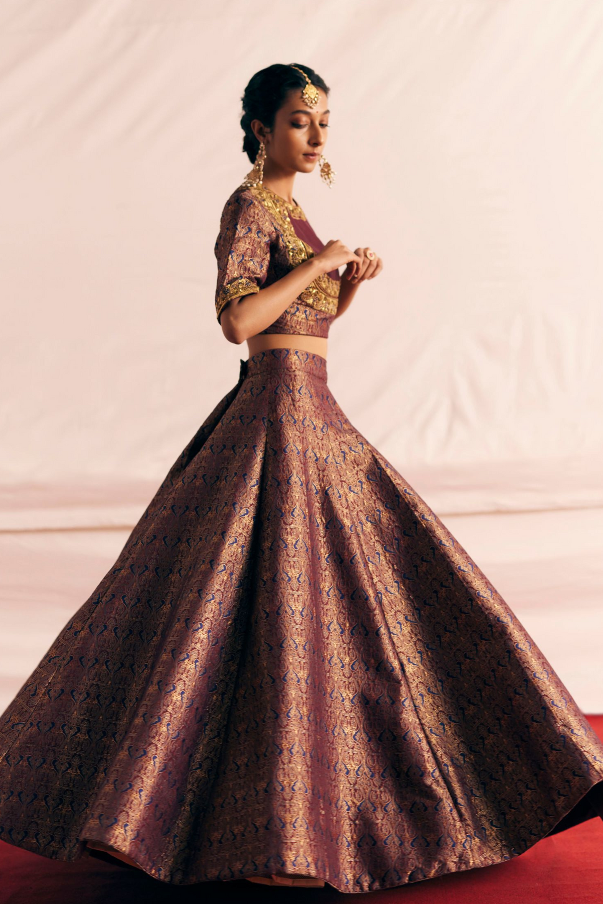 Sargun Lehenga Set