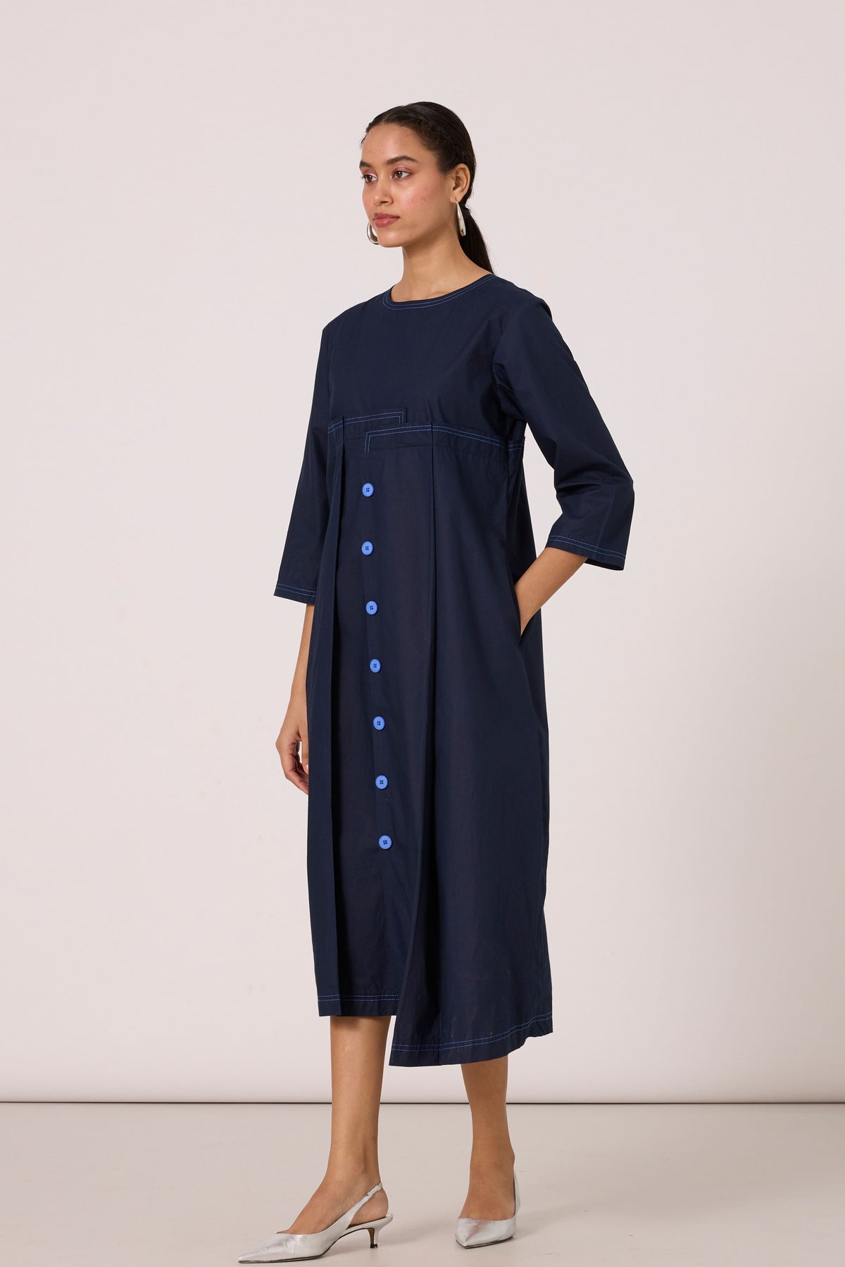 Kate Navy Blue Dress