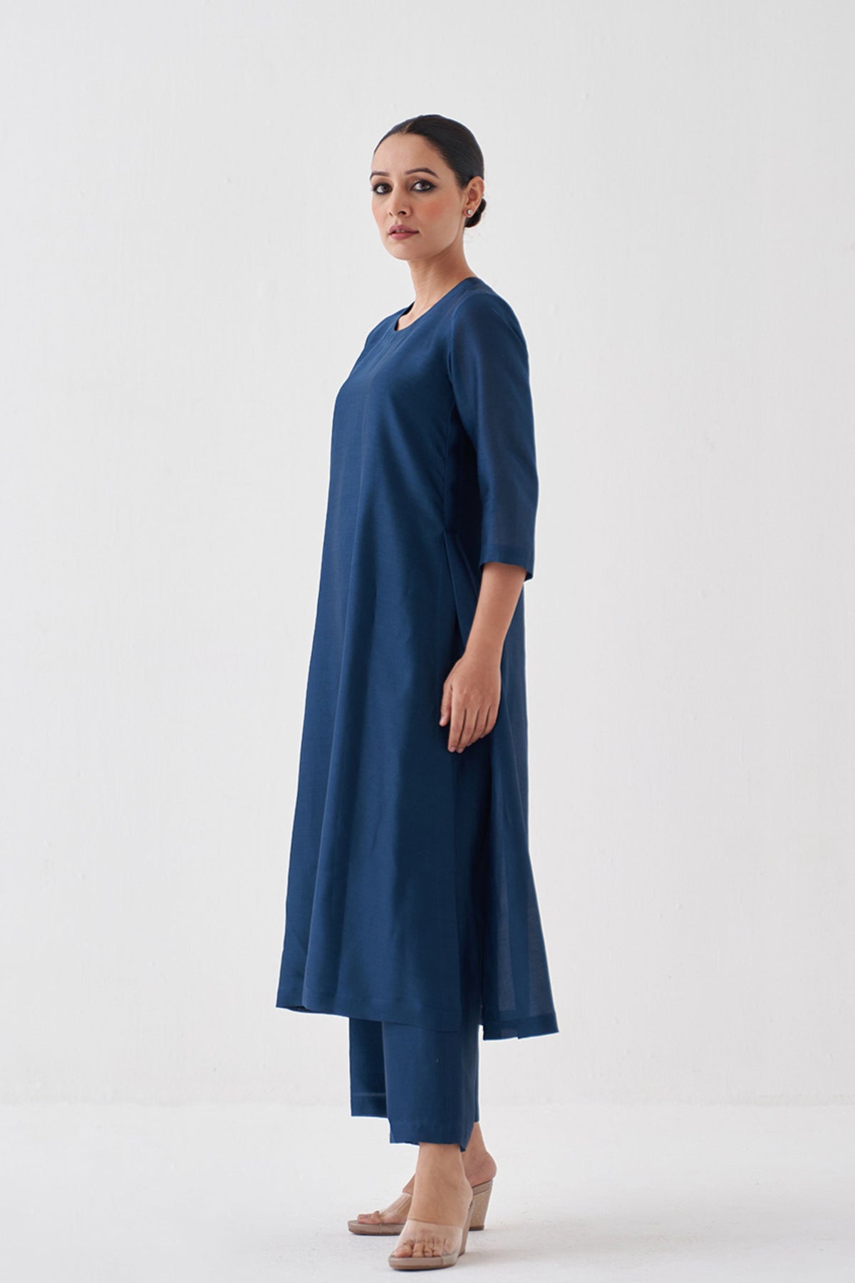 Midnight Blue Kurta