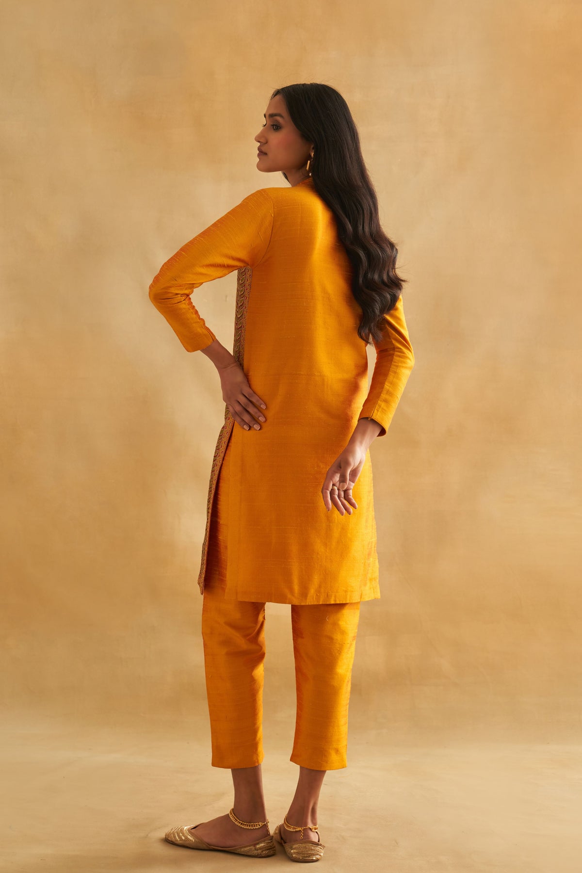 Mango Embroidery Kurta