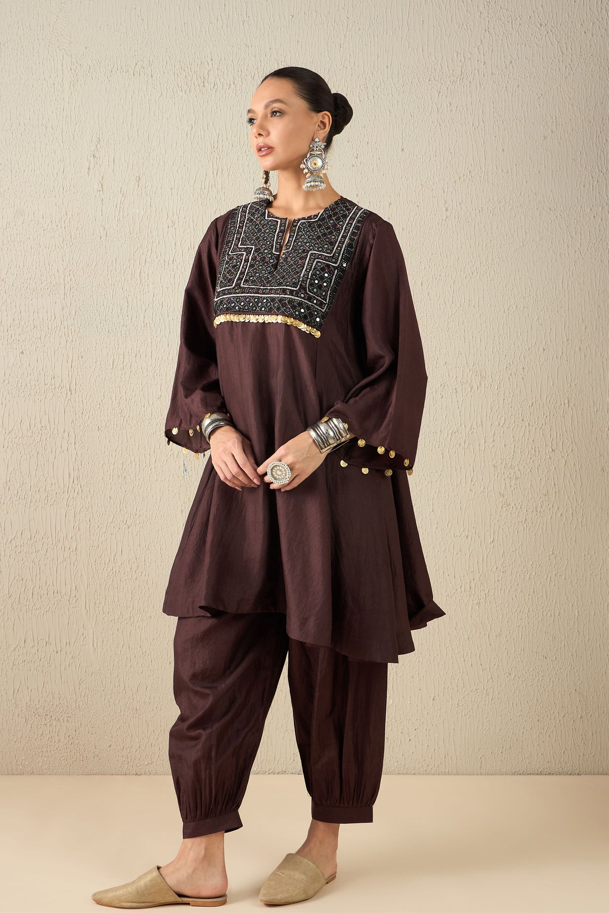 Afghani Tunic Set