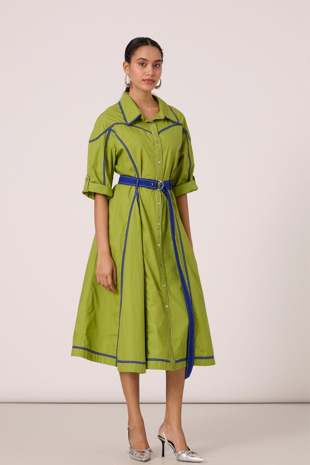 Riley Match Green Dress