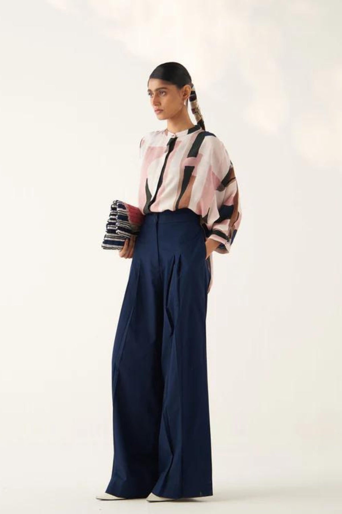 Midnight Pleat Pants