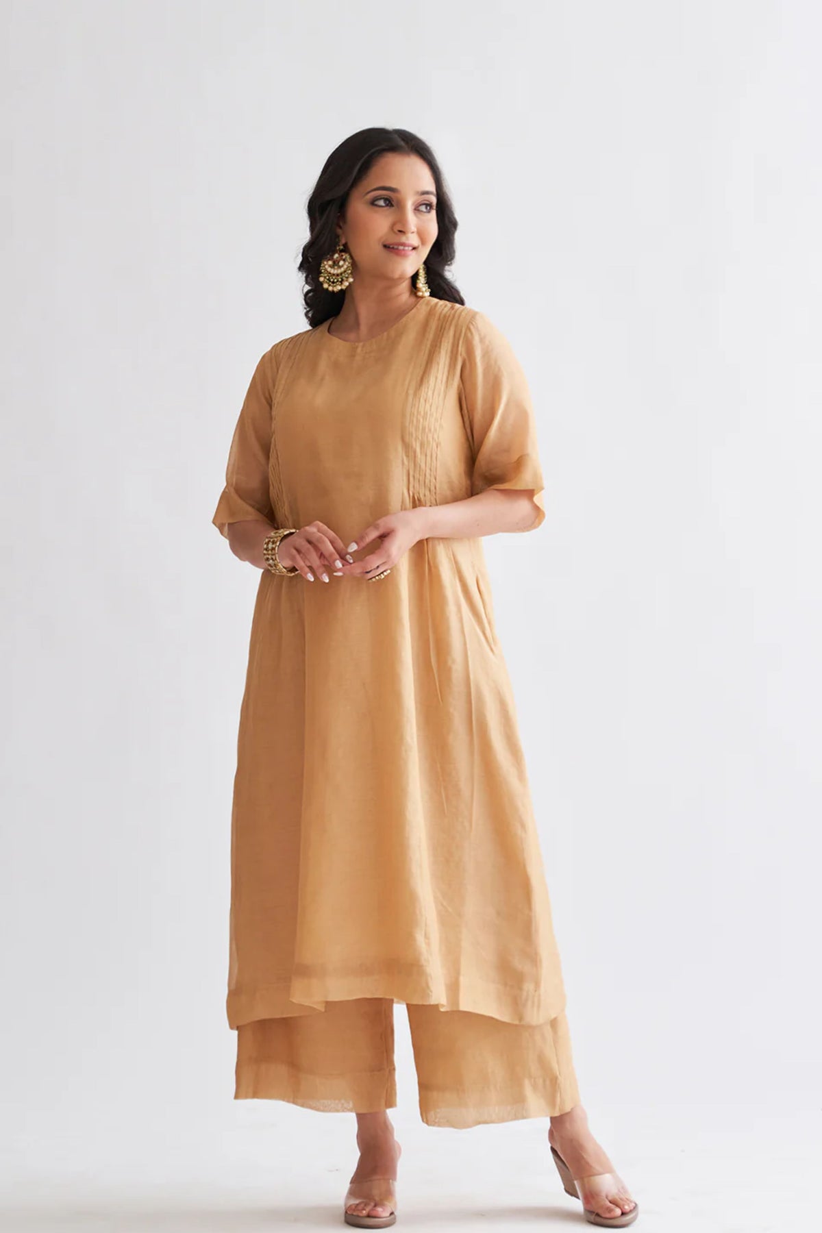 Rich Gold Kurta Set