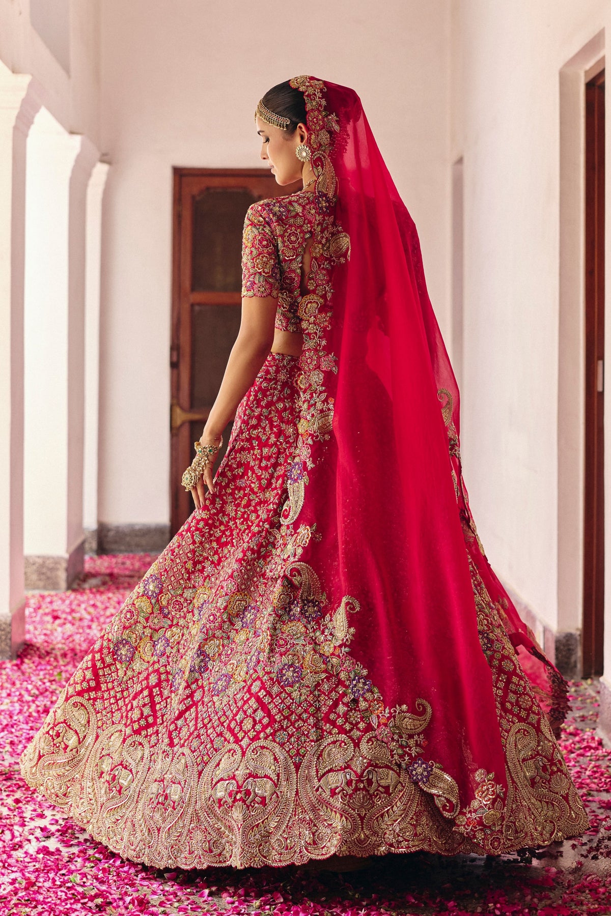 Aeindri Lehenga Set