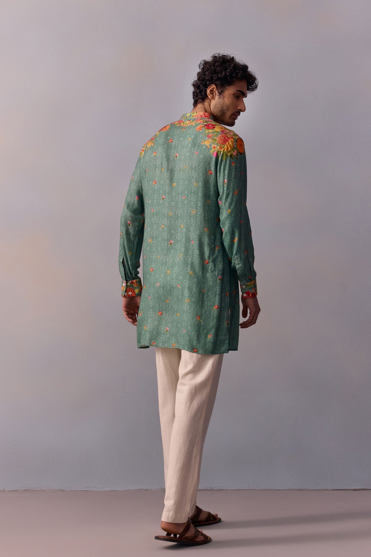 Zayn Kurta With Pant Set