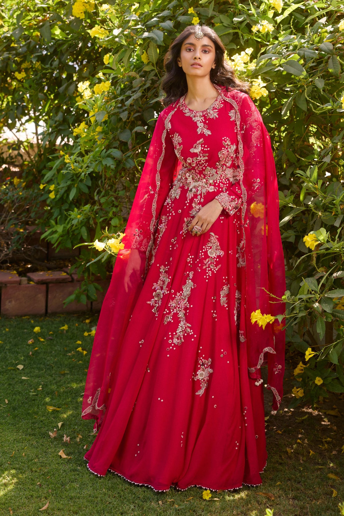 Ayelet Chiffon Anarkali