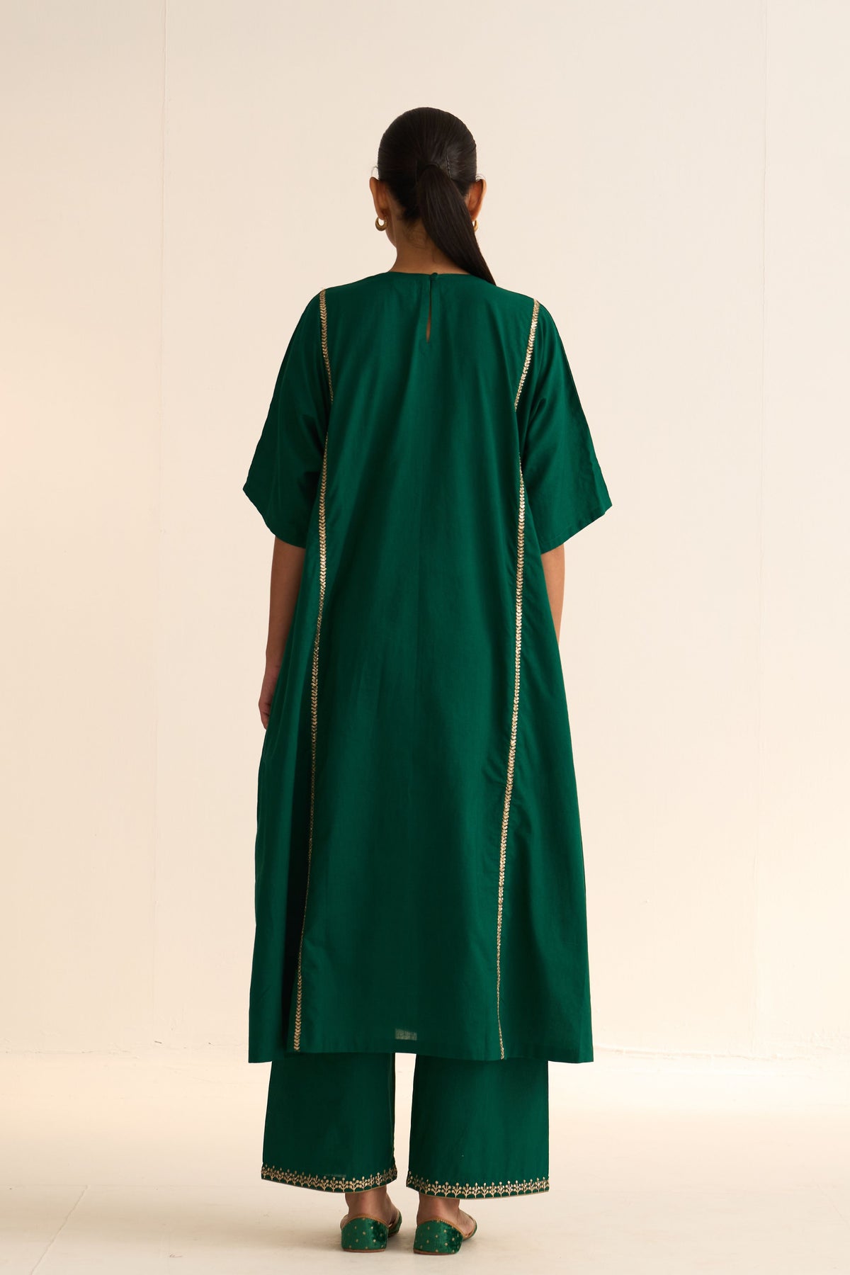 Albela Emerald Green Kurta