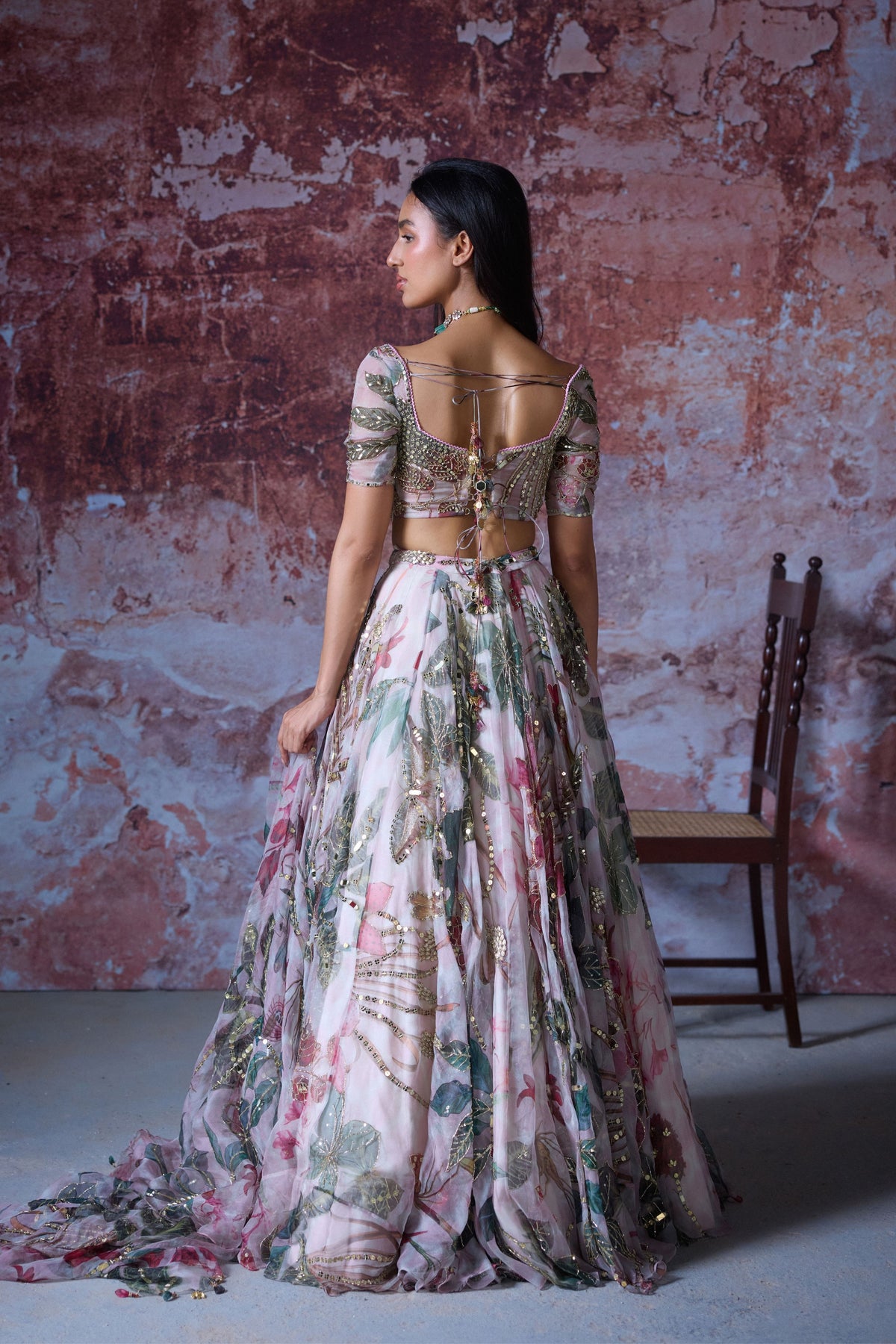 Rumi Lehenga