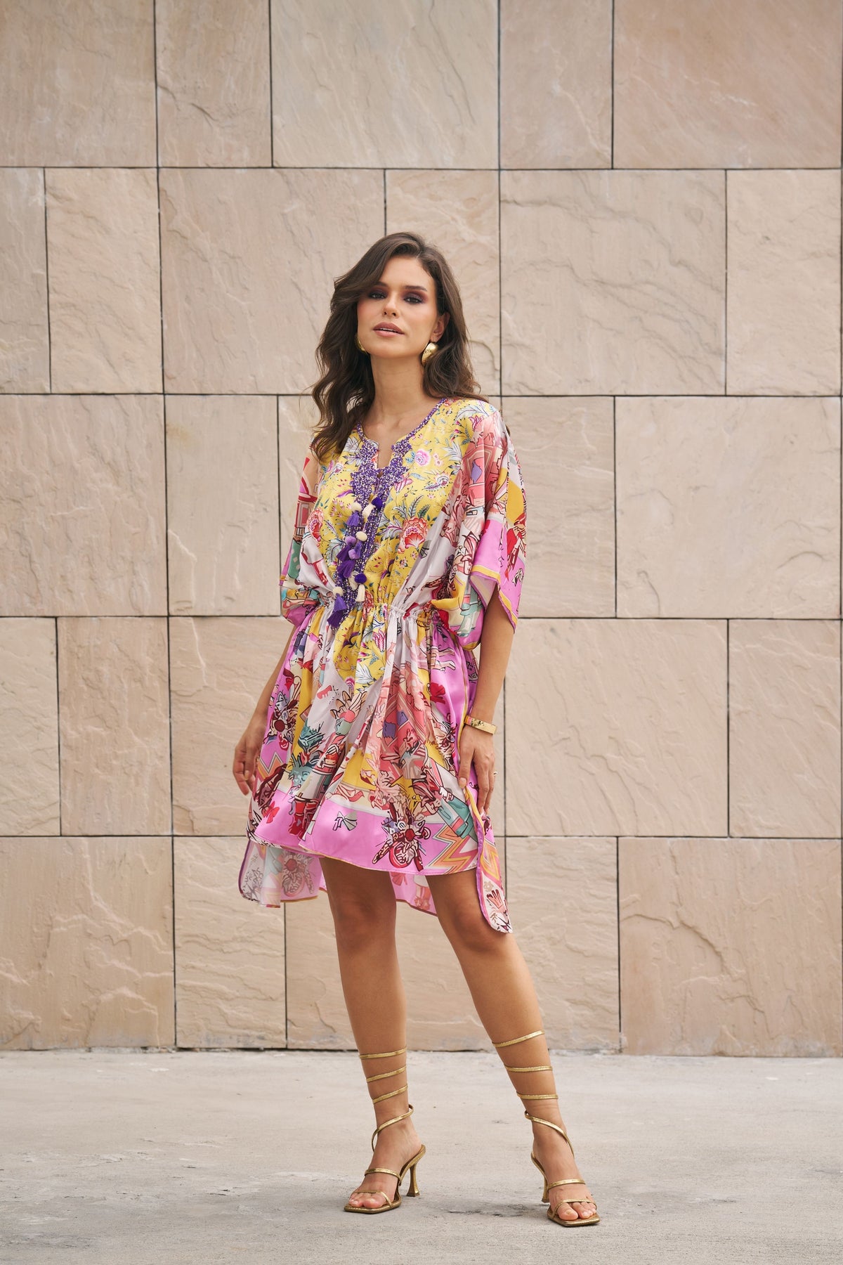 Tropical Kaftan