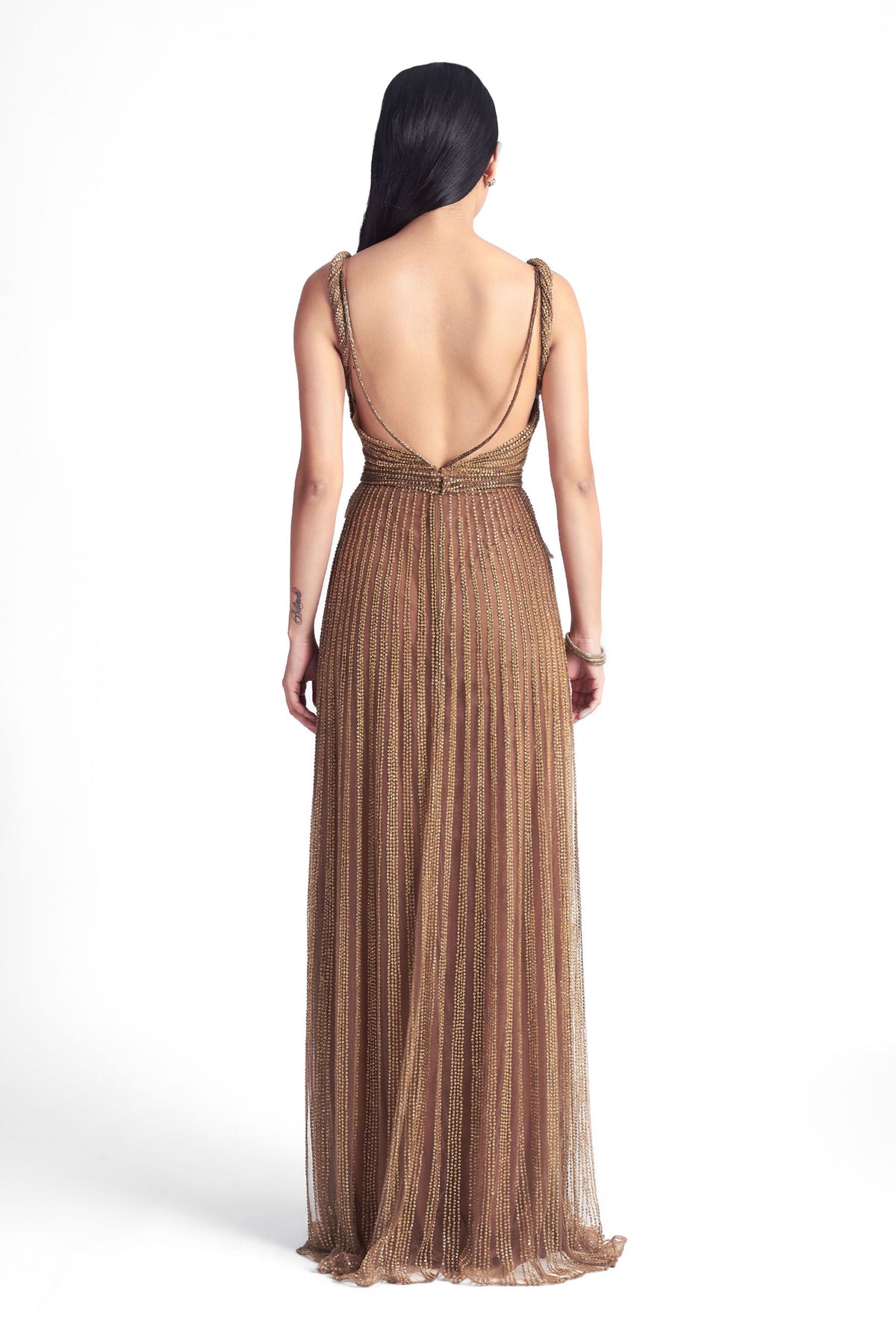 Gold Gia Gown