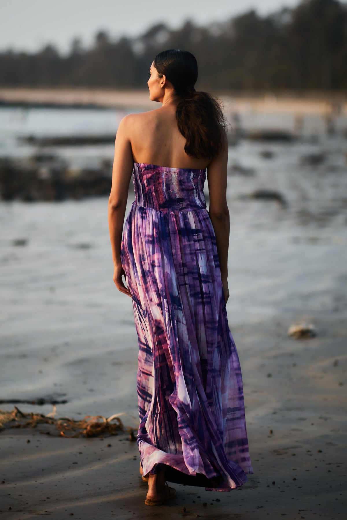 Multicolour Twilight Maxi