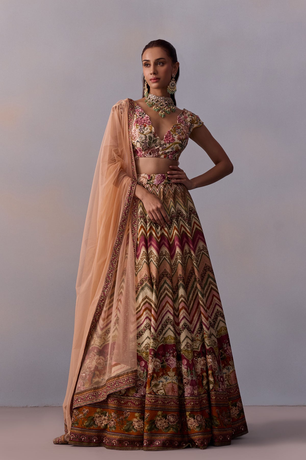 Pavika Lehenga Set