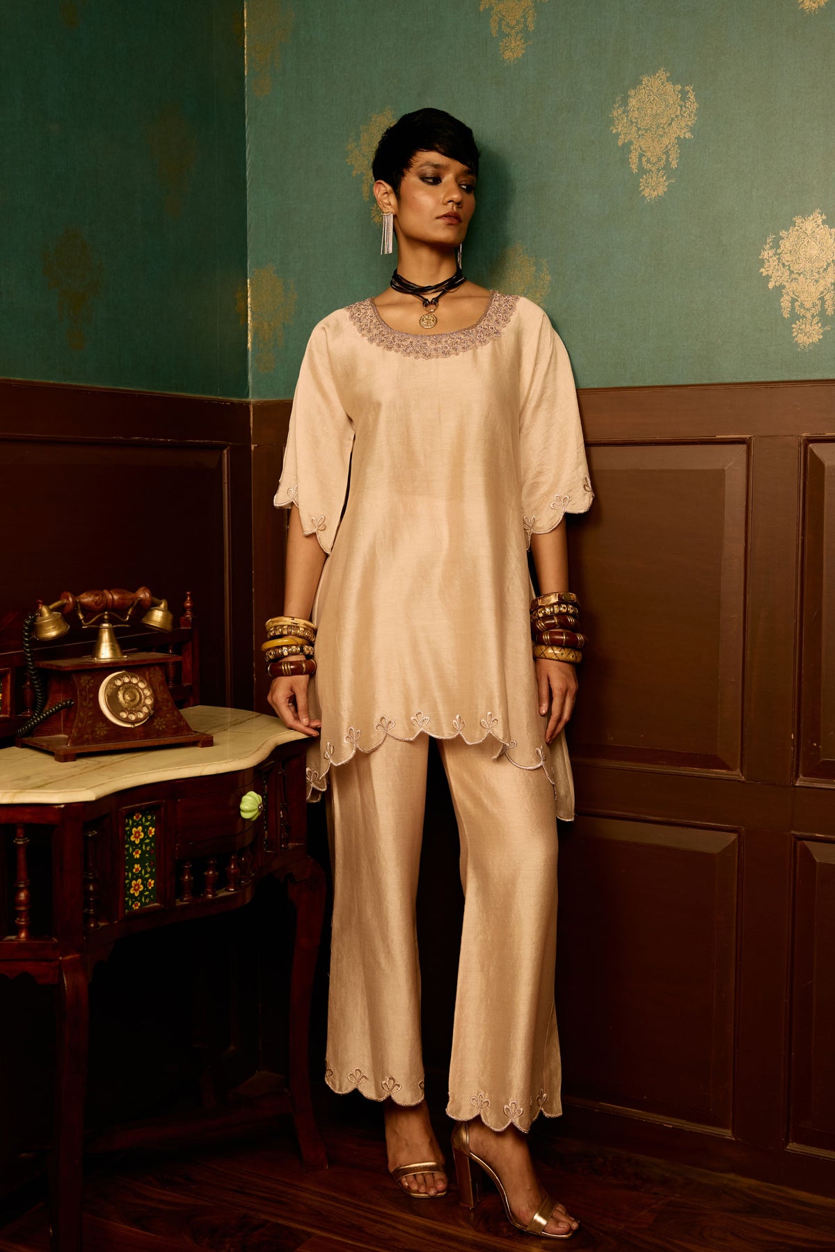 Blush Aura Kurta