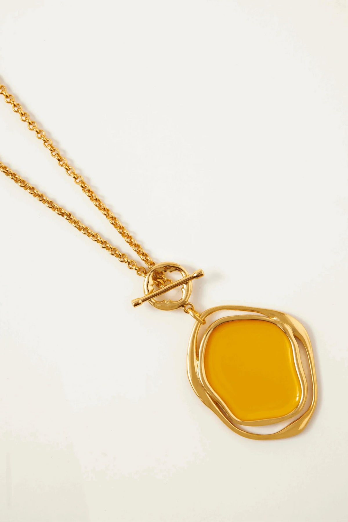 Bali Yellow Necklace