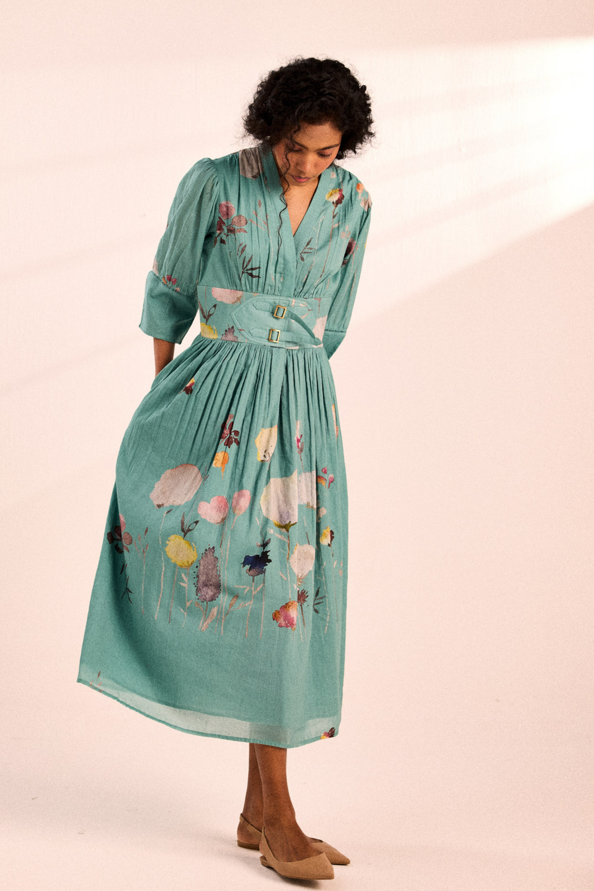 Seaside Flora Dress