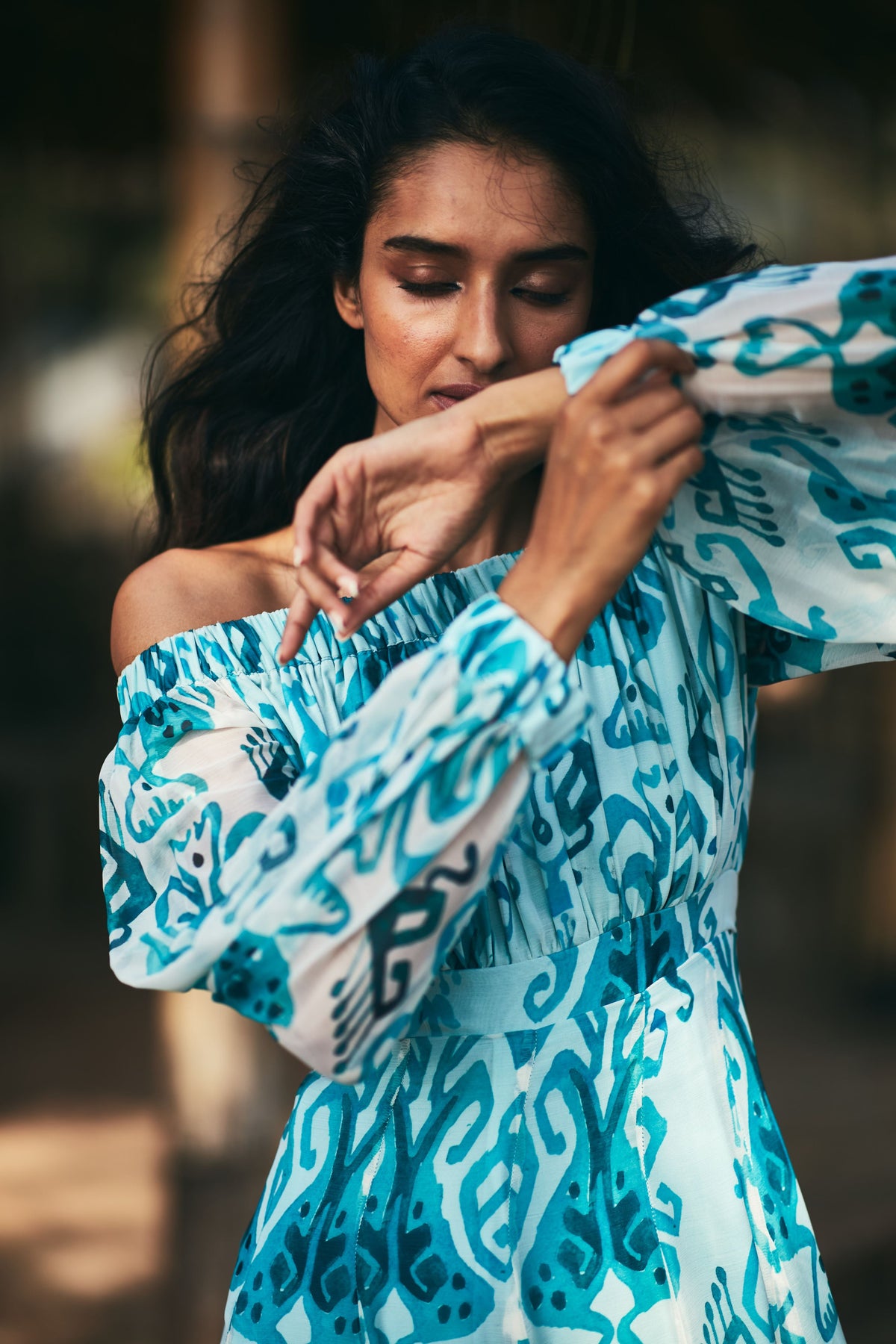 Blue Ellen Dress