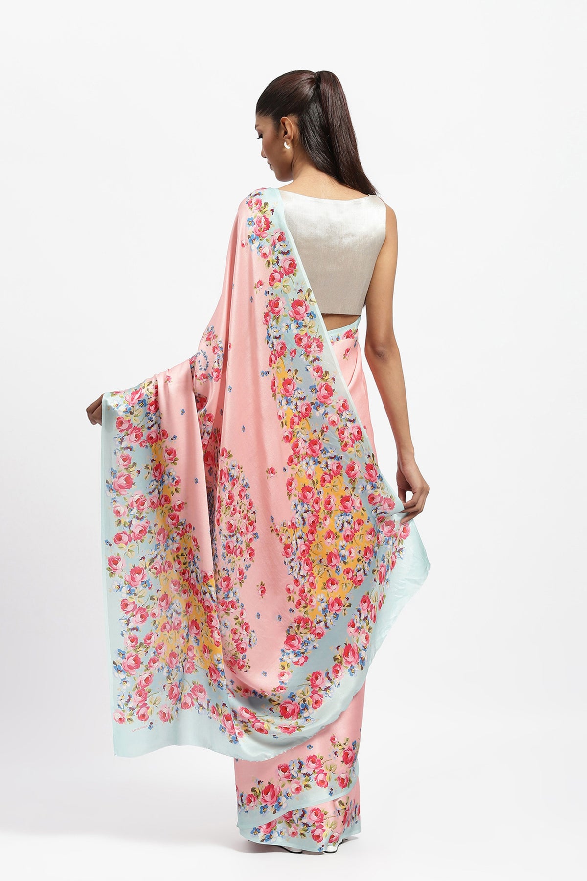 Bewitched Printed Saree