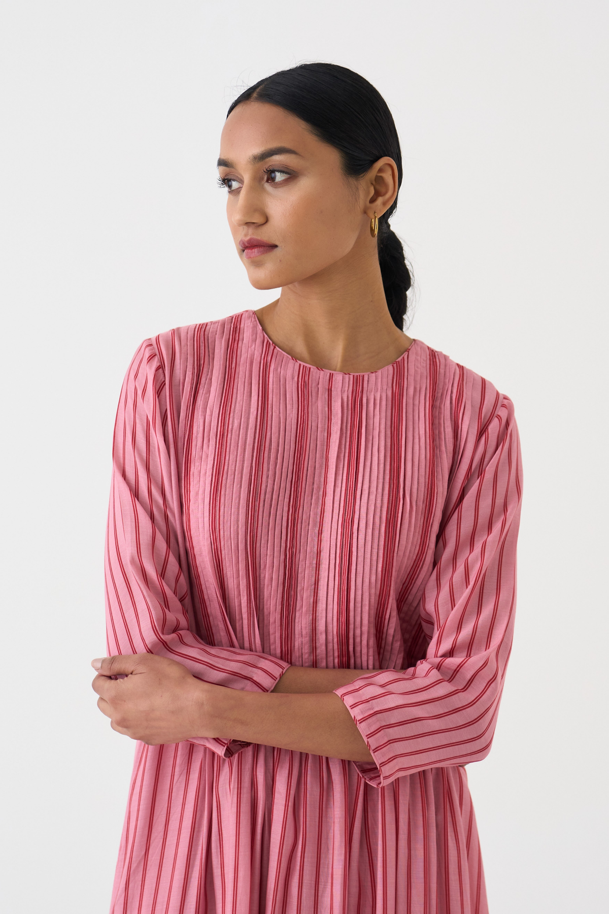 Aria Striped Kurta Set